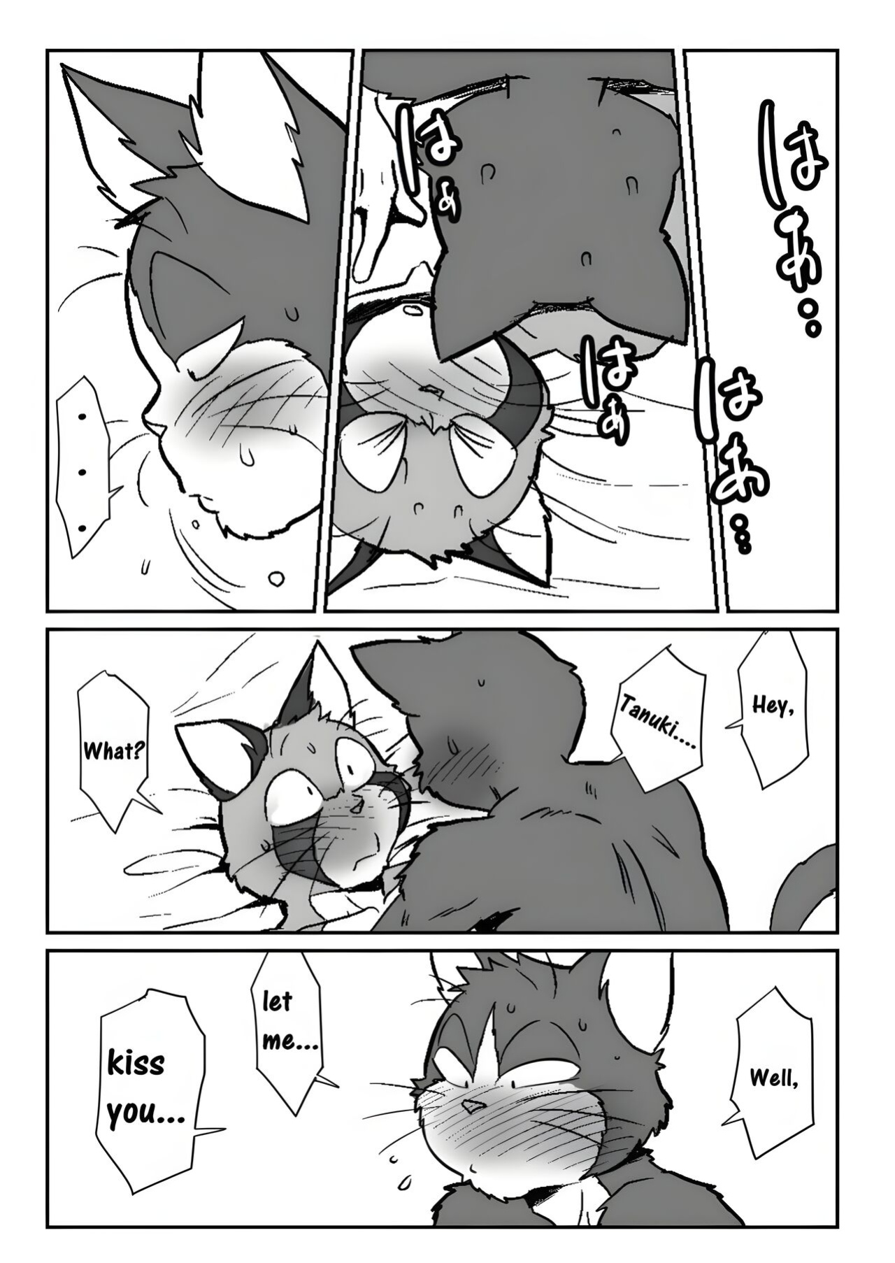 [Maririn (Korirouan)] Neko X Neko 1-4 HR [ENG] + Scraps