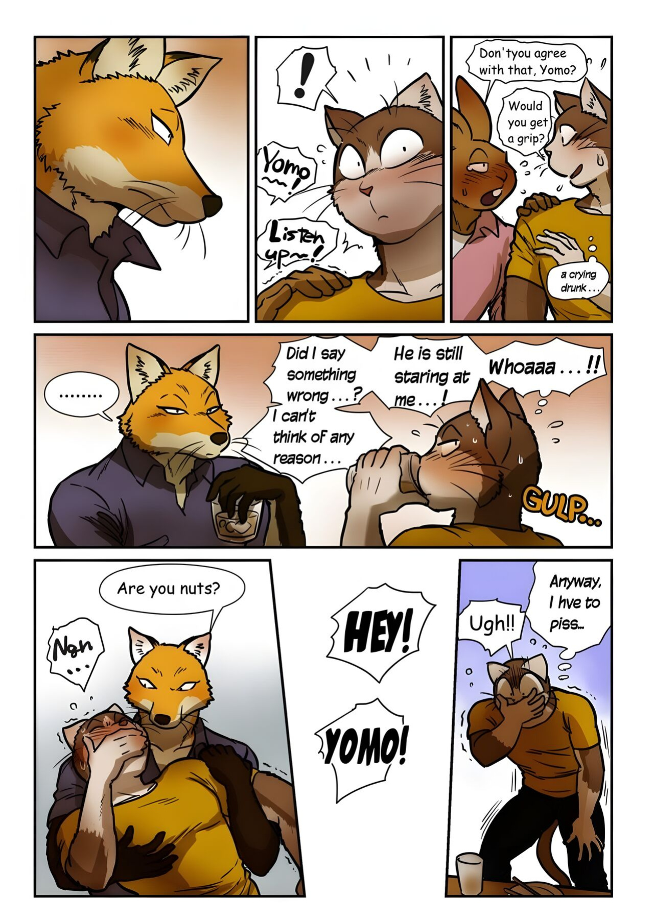 [Maririn (Korirouan)] Neko X Neko 1-4 HR [ENG] + Scraps