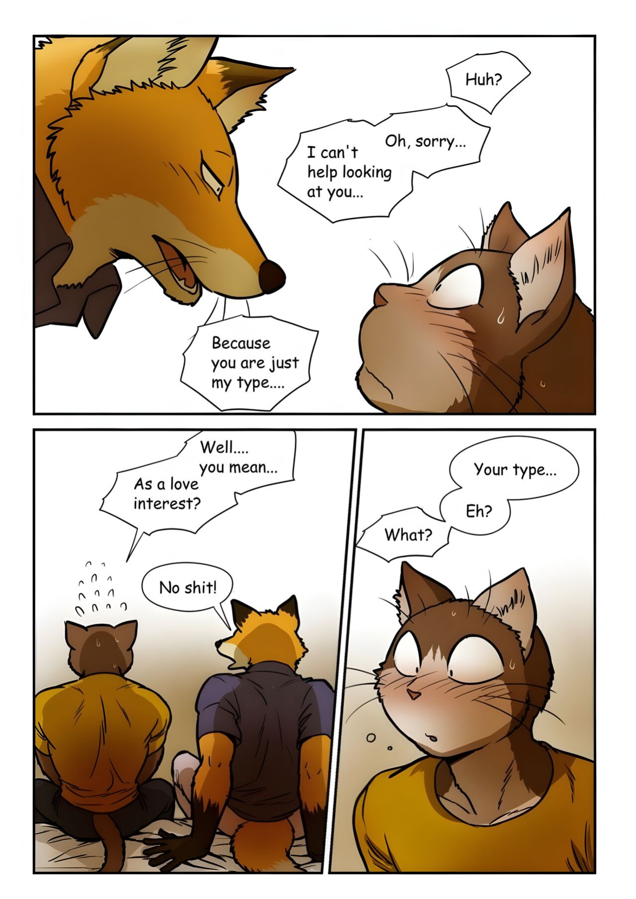 [Maririn (Korirouan)] Neko X Neko 1-4 HR [ENG] + Scraps