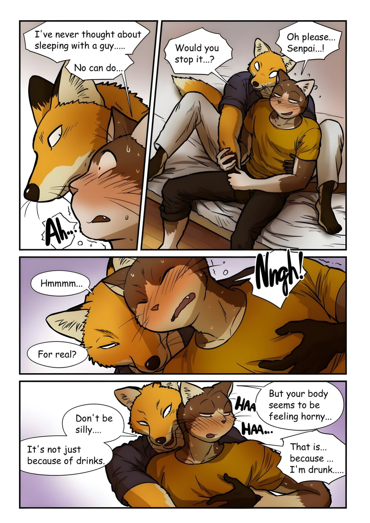 [Maririn (Korirouan)] Neko X Neko 1-4 HR [ENG] + Scraps