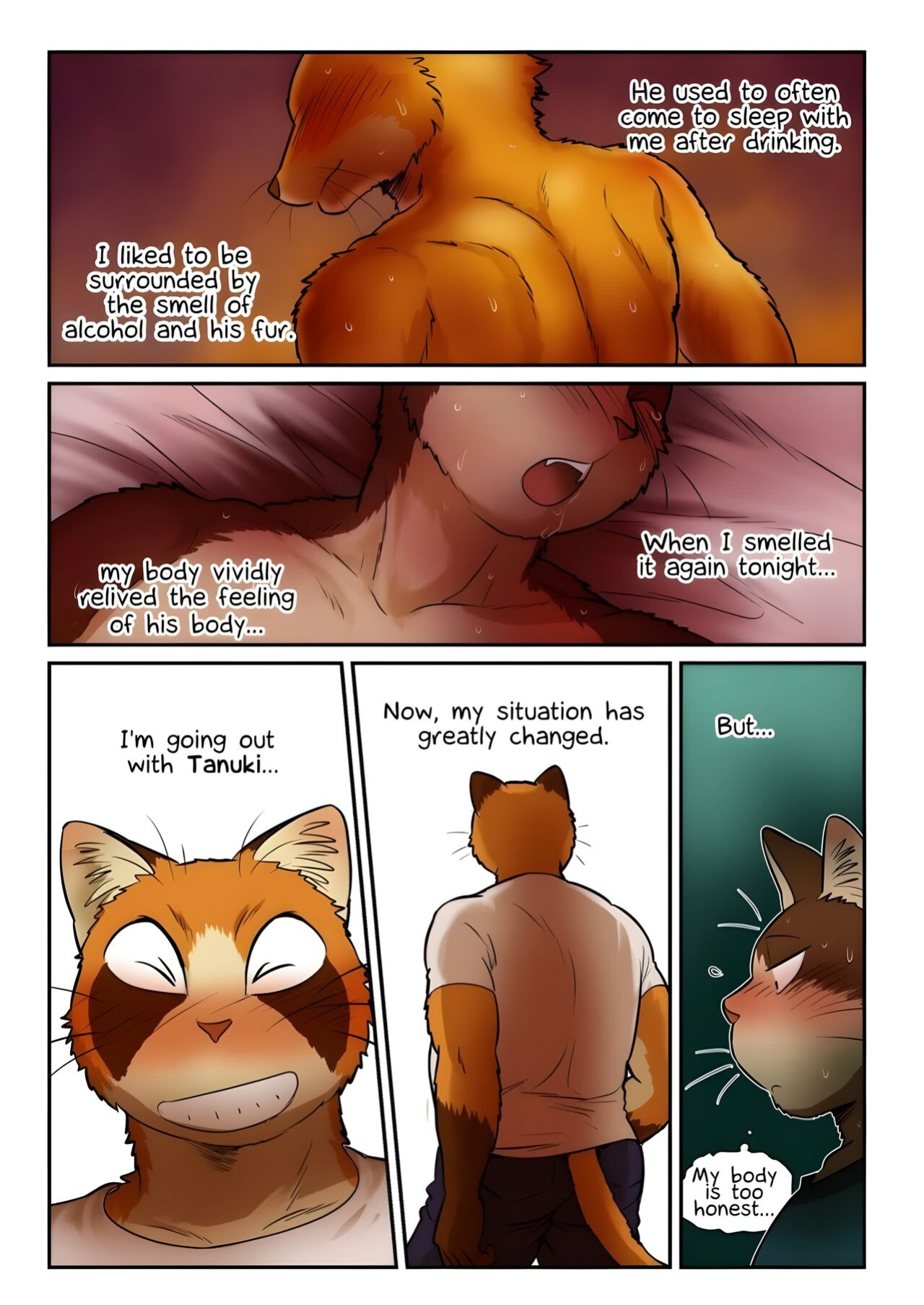 [Maririn (Korirouan)] Neko X Neko 1-4 HR [ENG] + Scraps