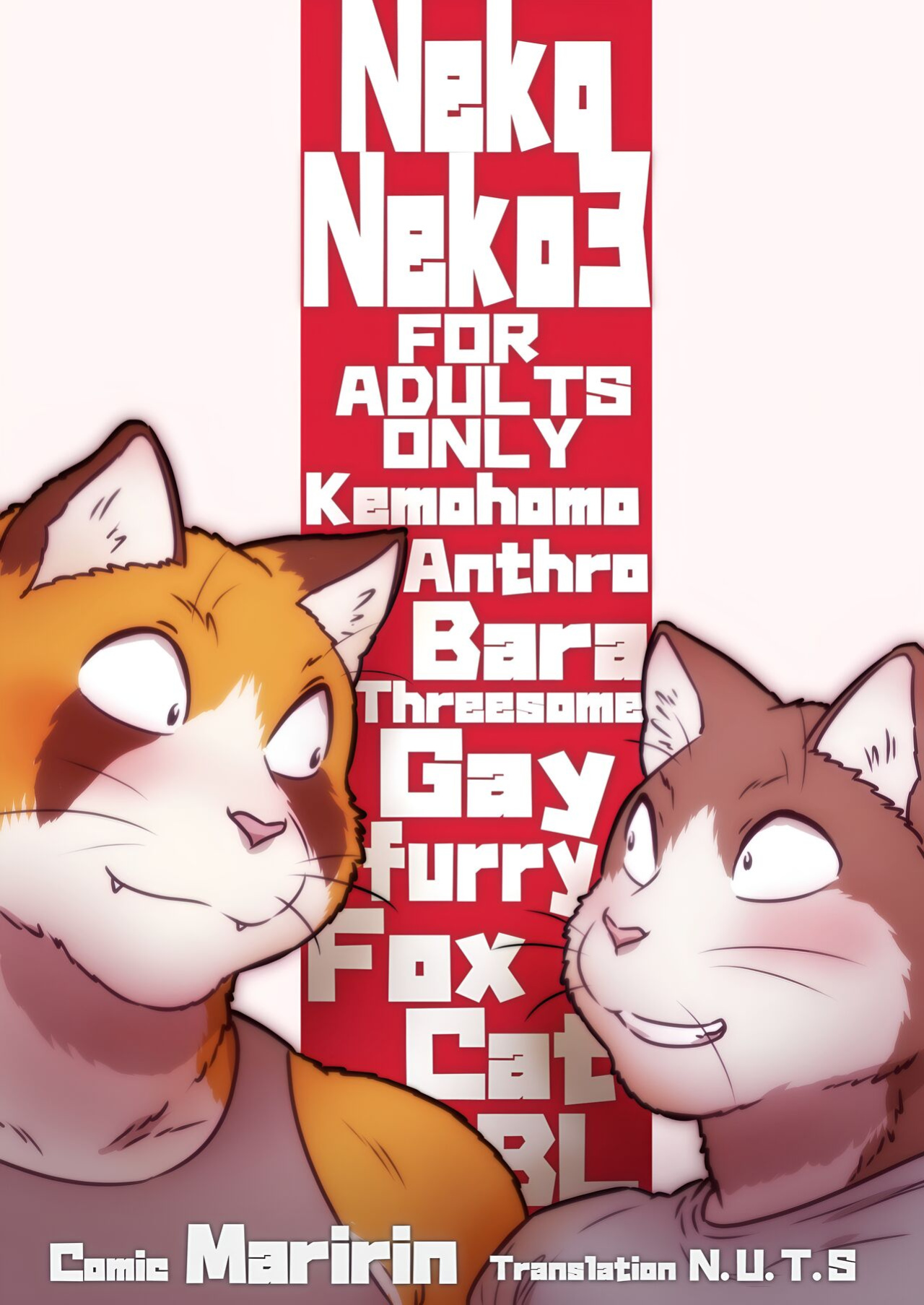 [Maririn (Korirouan)] Neko X Neko 1-4 HR [ENG] + Scraps