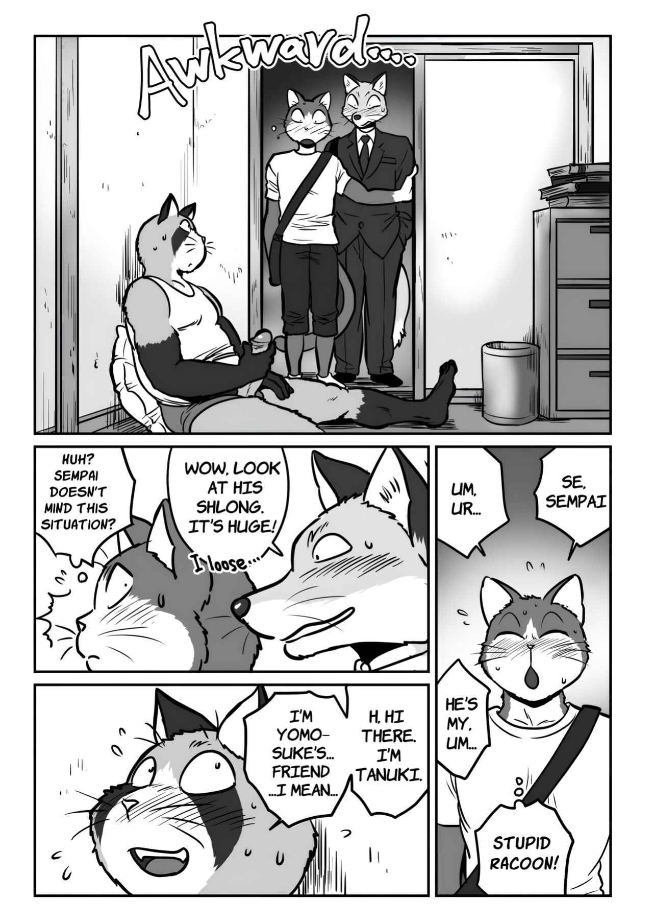 [Maririn (Korirouan)] Neko X Neko 1-4 HR [ENG] + Scraps
