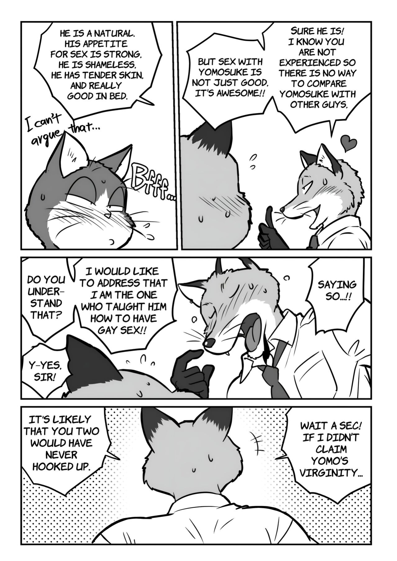 [Maririn (Korirouan)] Neko X Neko 1-4 HR [ENG] + Scraps