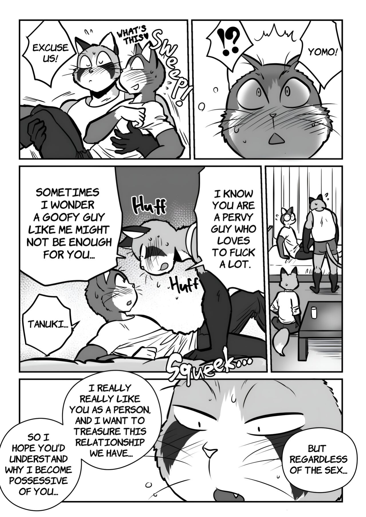 [Maririn (Korirouan)] Neko X Neko 1-4 HR [ENG] + Scraps