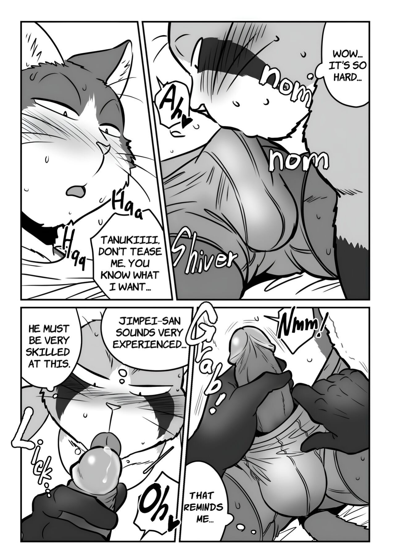 [Maririn (Korirouan)] Neko X Neko 1-4 HR [ENG] + Scraps