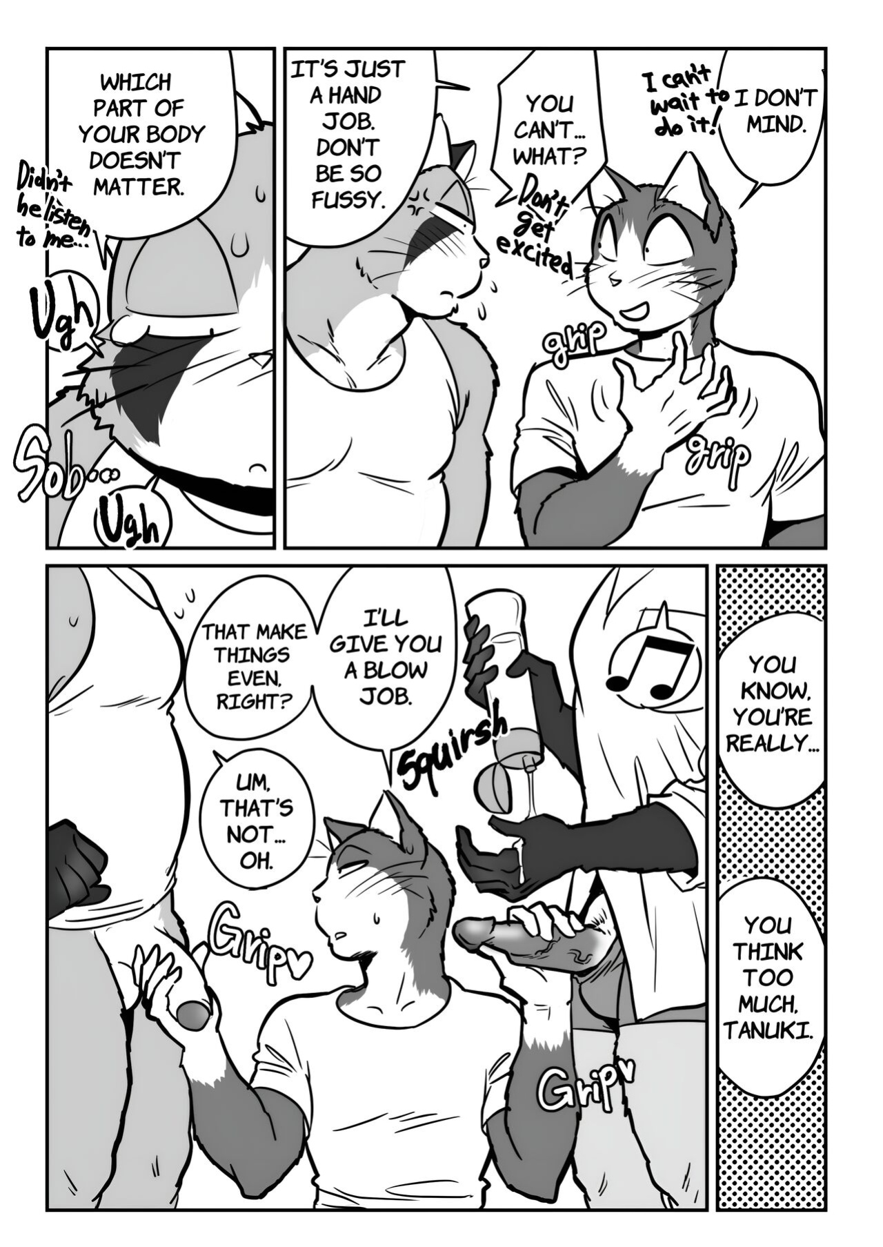 [Maririn (Korirouan)] Neko X Neko 1-4 HR [ENG] + Scraps