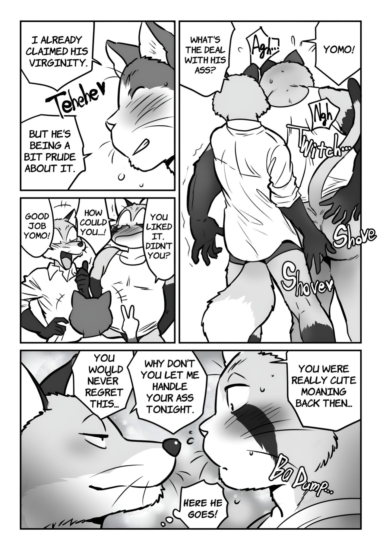 [Maririn (Korirouan)] Neko X Neko 1-4 HR [ENG] + Scraps