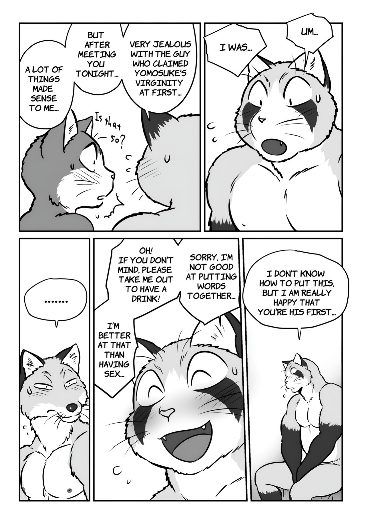 [Maririn (Korirouan)] Neko X Neko 1-4 HR [ENG] + Scraps
