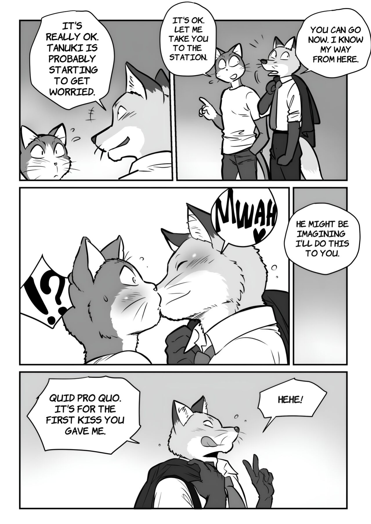[Maririn (Korirouan)] Neko X Neko 1-4 HR [ENG] + Scraps