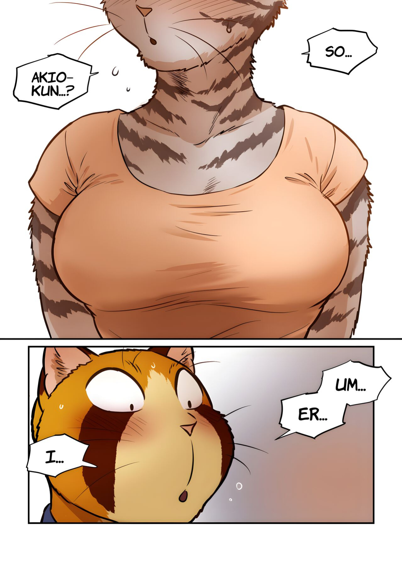 [Maririn (Korirouan)] Neko X Neko 1-4 HR [ENG] + Scraps