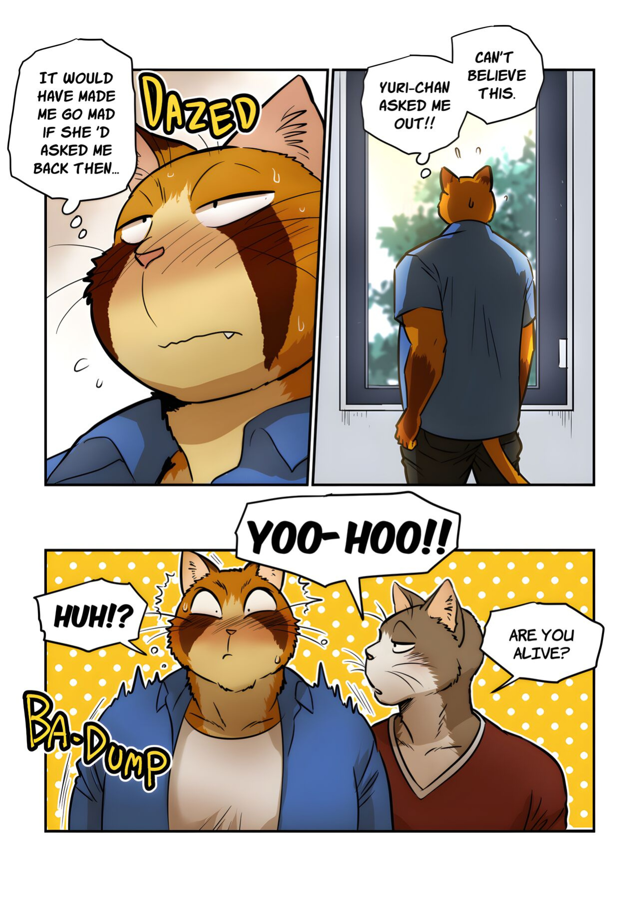 [Maririn (Korirouan)] Neko X Neko 1-4 HR [ENG] + Scraps