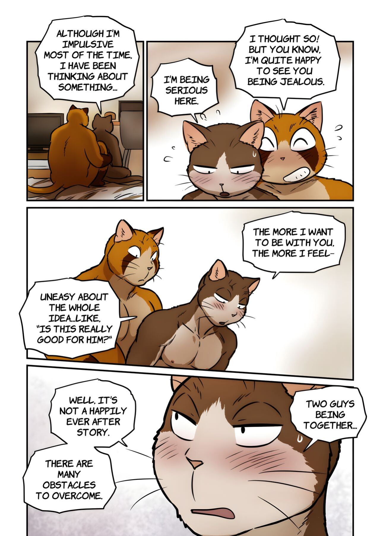 [Maririn (Korirouan)] Neko X Neko 1-4 HR [ENG] + Scraps
