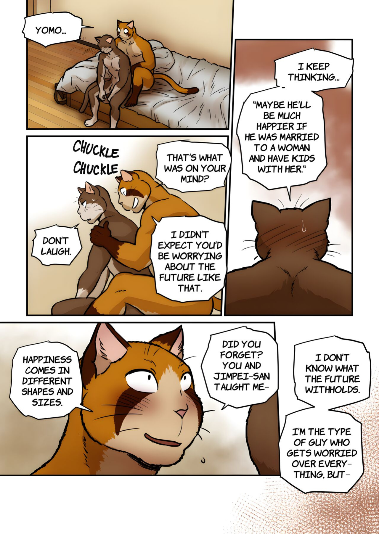 [Maririn (Korirouan)] Neko X Neko 1-4 HR [ENG] + Scraps