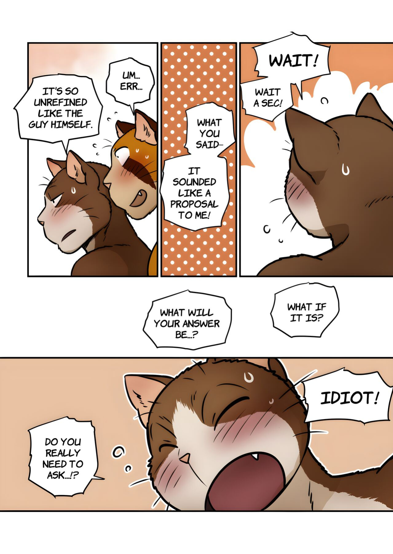 [Maririn (Korirouan)] Neko X Neko 1-4 HR [ENG] + Scraps