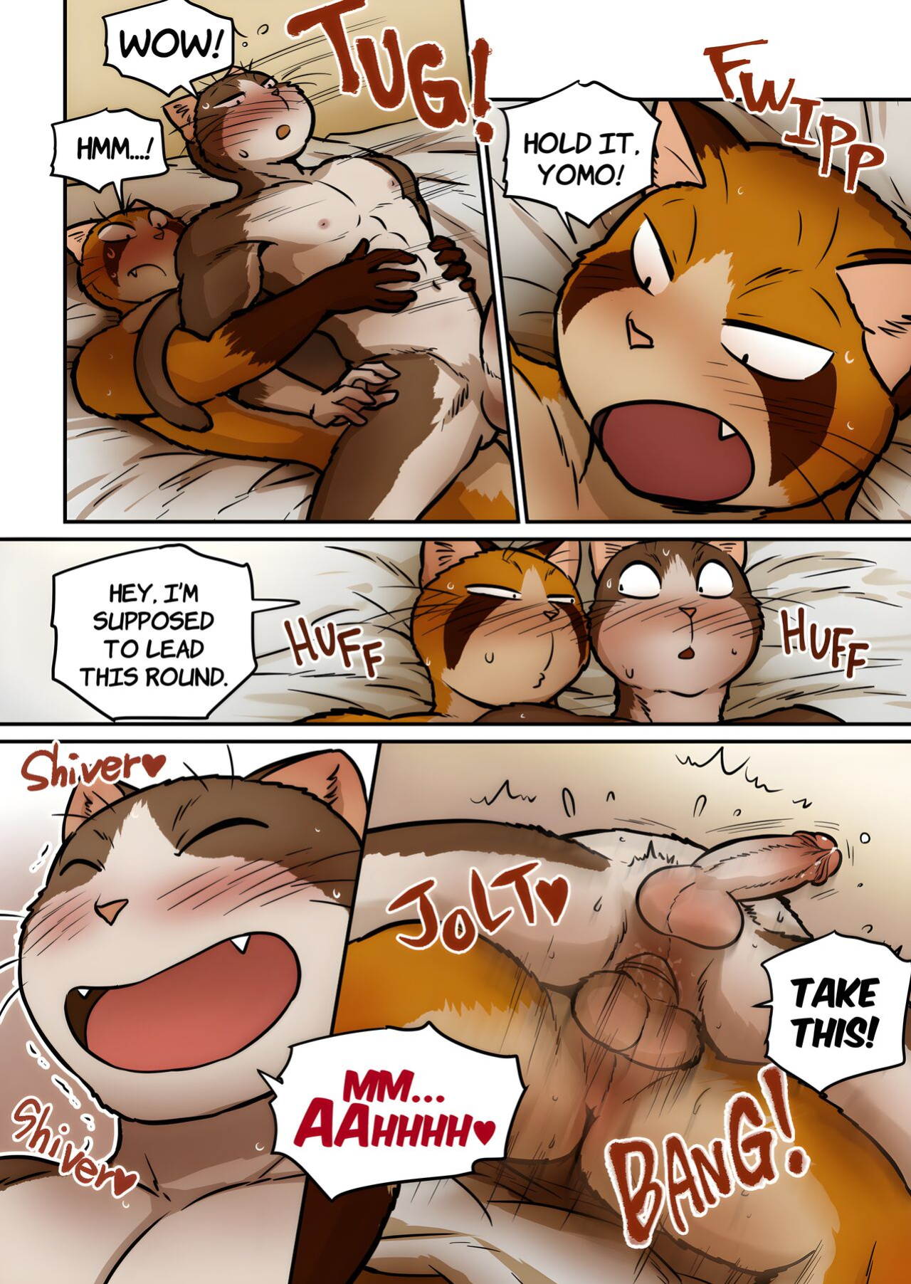[Maririn (Korirouan)] Neko X Neko 1-4 HR [ENG] + Scraps