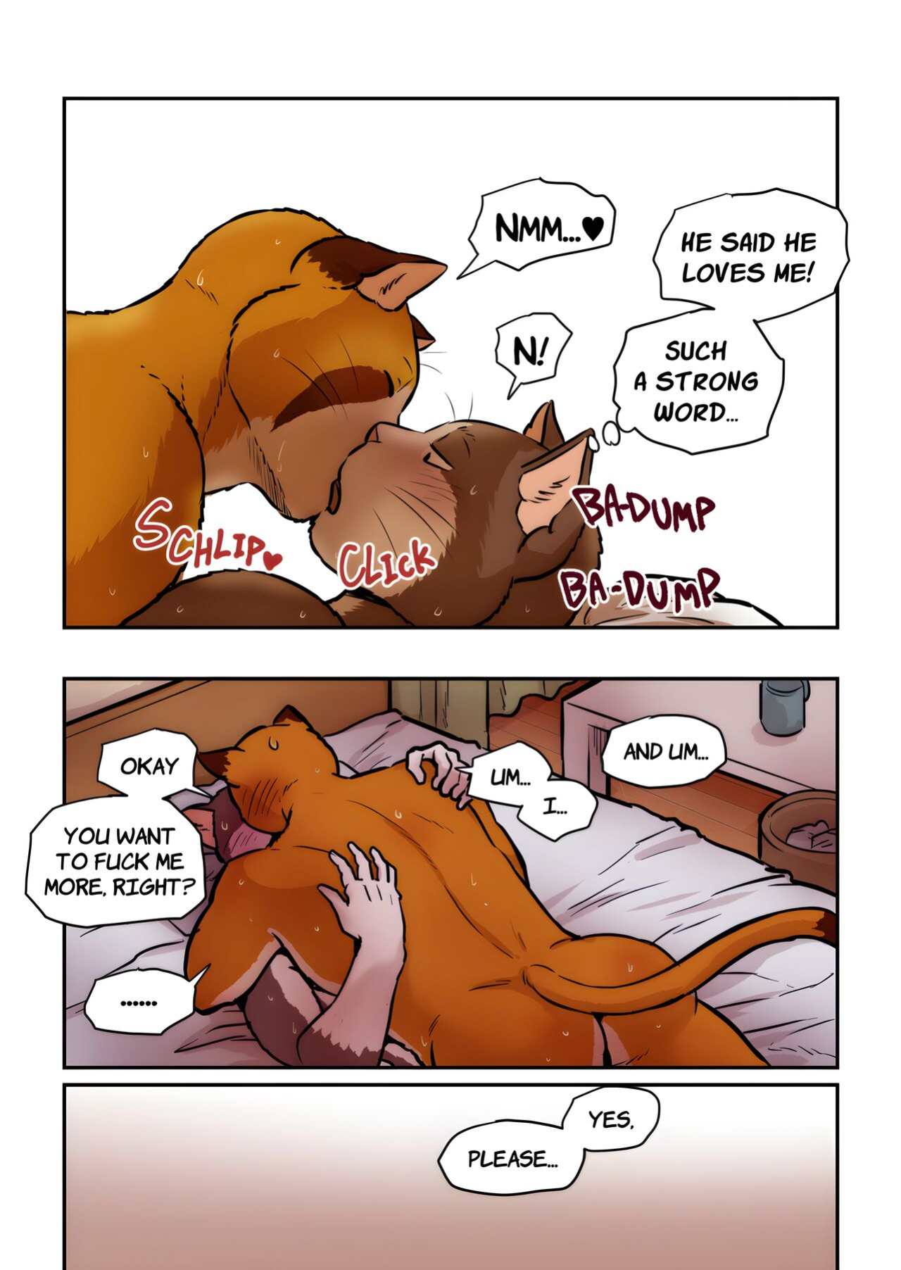 [Maririn (Korirouan)] Neko X Neko 1-4 HR [ENG] + Scraps