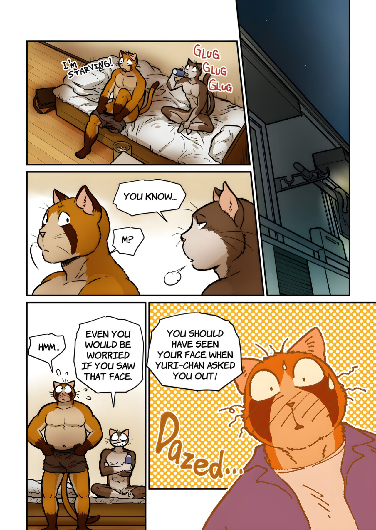 [Maririn (Korirouan)] Neko X Neko 1-4 HR [ENG] + Scraps