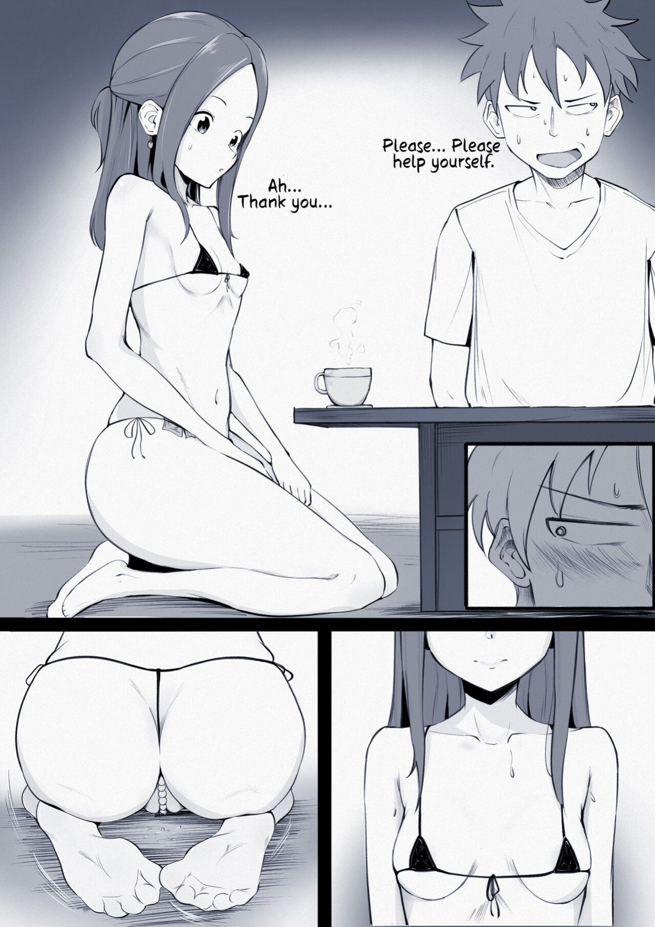 [KoK] Takagi-san Swinging/NTS Play (Karakai Jouzu no (Moto) Takagi-san) [defan752]