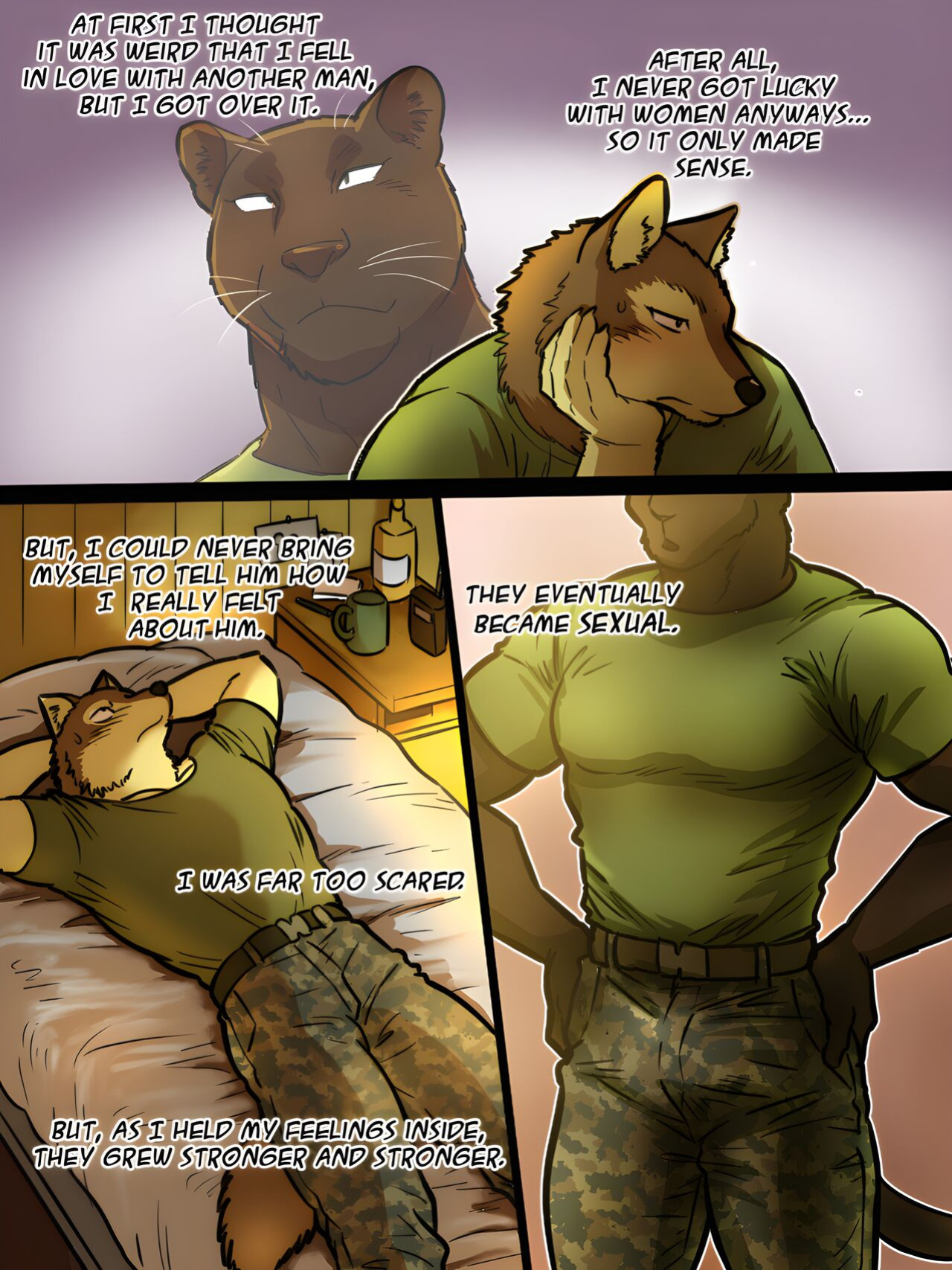 [Maririn (Korirouan)] Brother in arms 1 (V.2014+V.2017) & 2 + Secret Midnight Training HR [ENG] + Scraps