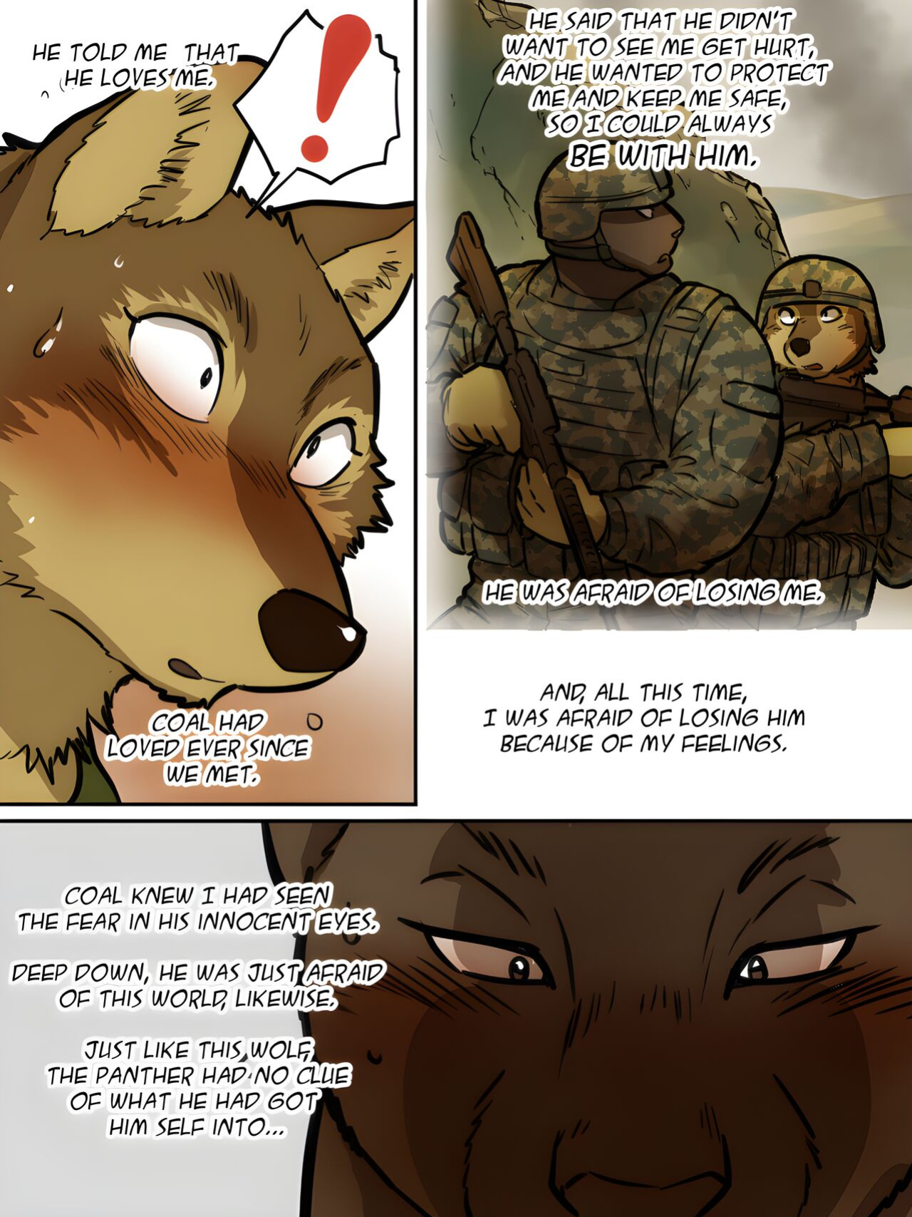 [Maririn (Korirouan)] Brother in arms 1 (V.2014+V.2017) & 2 + Secret Midnight Training HR [ENG] + Scraps