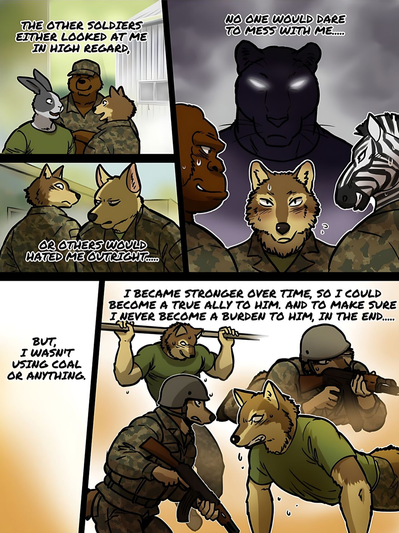 [Maririn (Korirouan)] Brother in arms 1 (V.2014+V.2017) & 2 + Secret Midnight Training HR [ENG] + Scraps