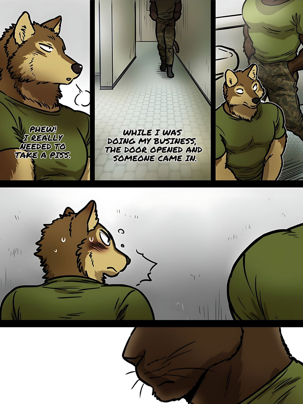 [Maririn (Korirouan)] Brother in arms 1 (V.2014+V.2017) & 2 + Secret Midnight Training HR [ENG] + Scraps
