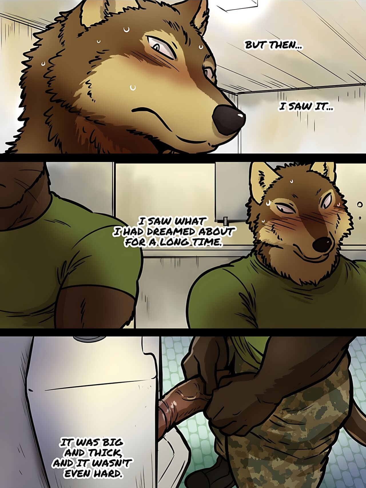 [Maririn (Korirouan)] Brother in arms 1 (V.2014+V.2017) & 2 + Secret Midnight Training HR [ENG] + Scraps