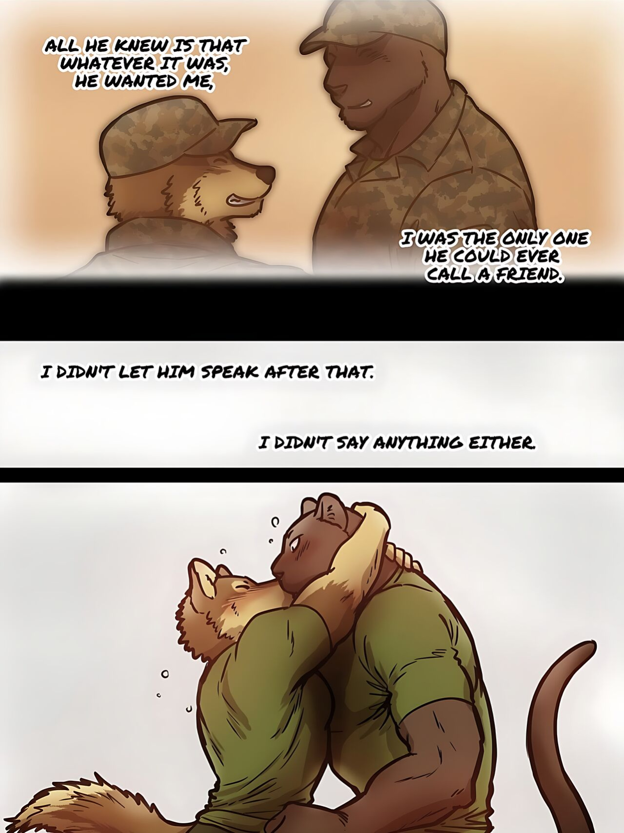 [Maririn (Korirouan)] Brother in arms 1 (V.2014+V.2017) & 2 + Secret Midnight Training HR [ENG] + Scraps