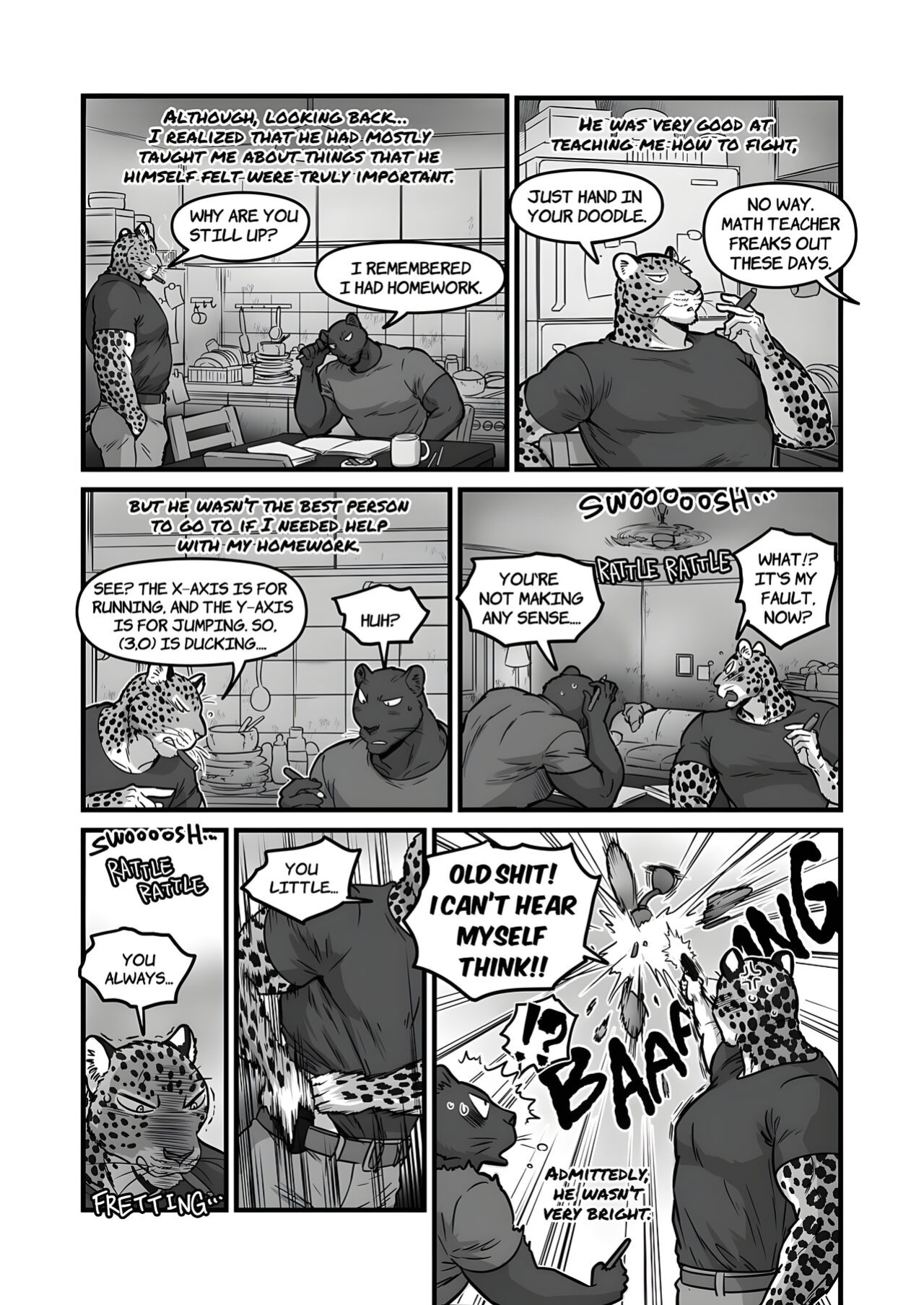 [Maririn (Korirouan)] Brother in arms 1 (V.2014+V.2017) & 2 + Secret Midnight Training HR [ENG] + Scraps
