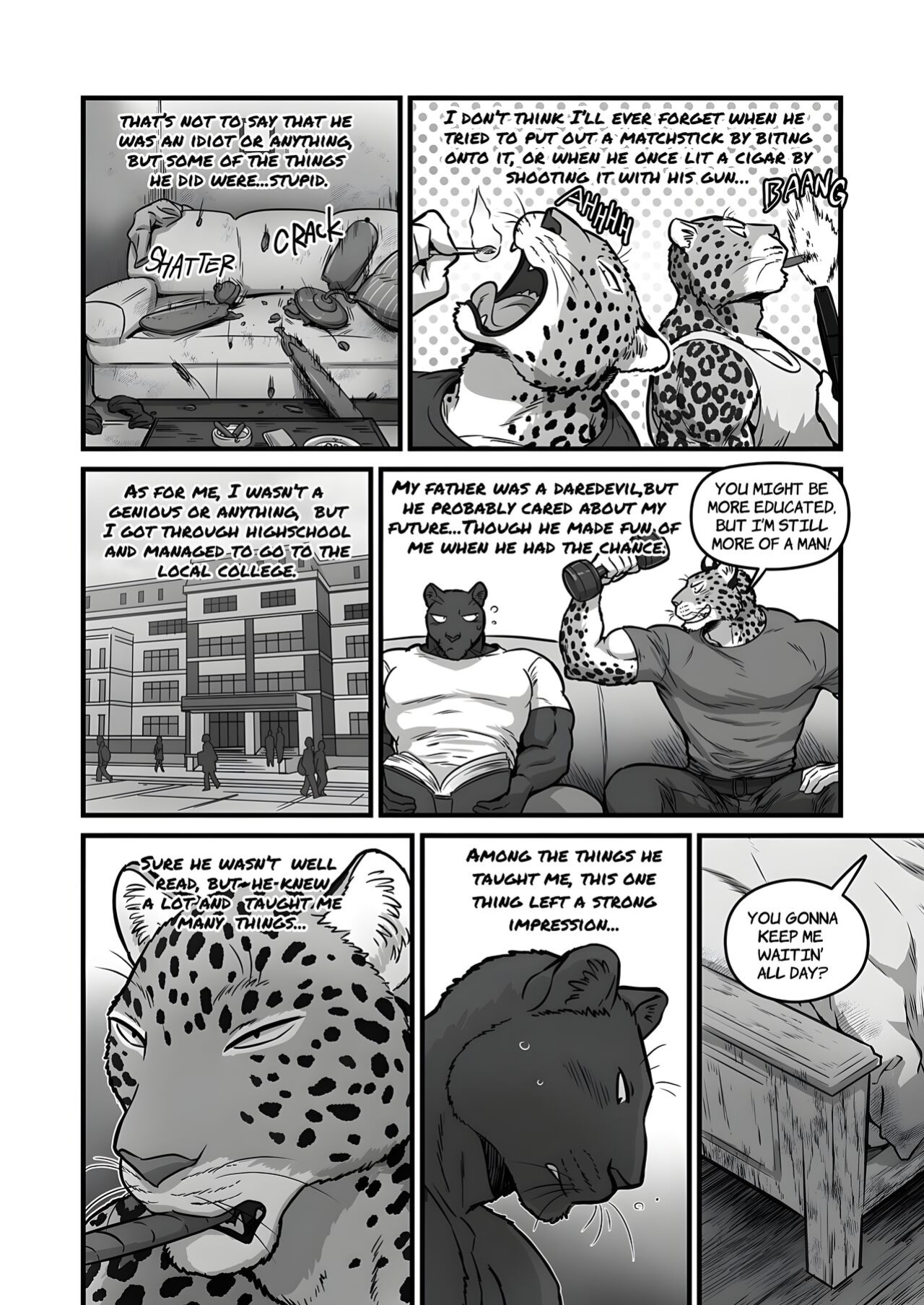 [Maririn (Korirouan)] Brother in arms 1 (V.2014+V.2017) & 2 + Secret Midnight Training HR [ENG] + Scraps