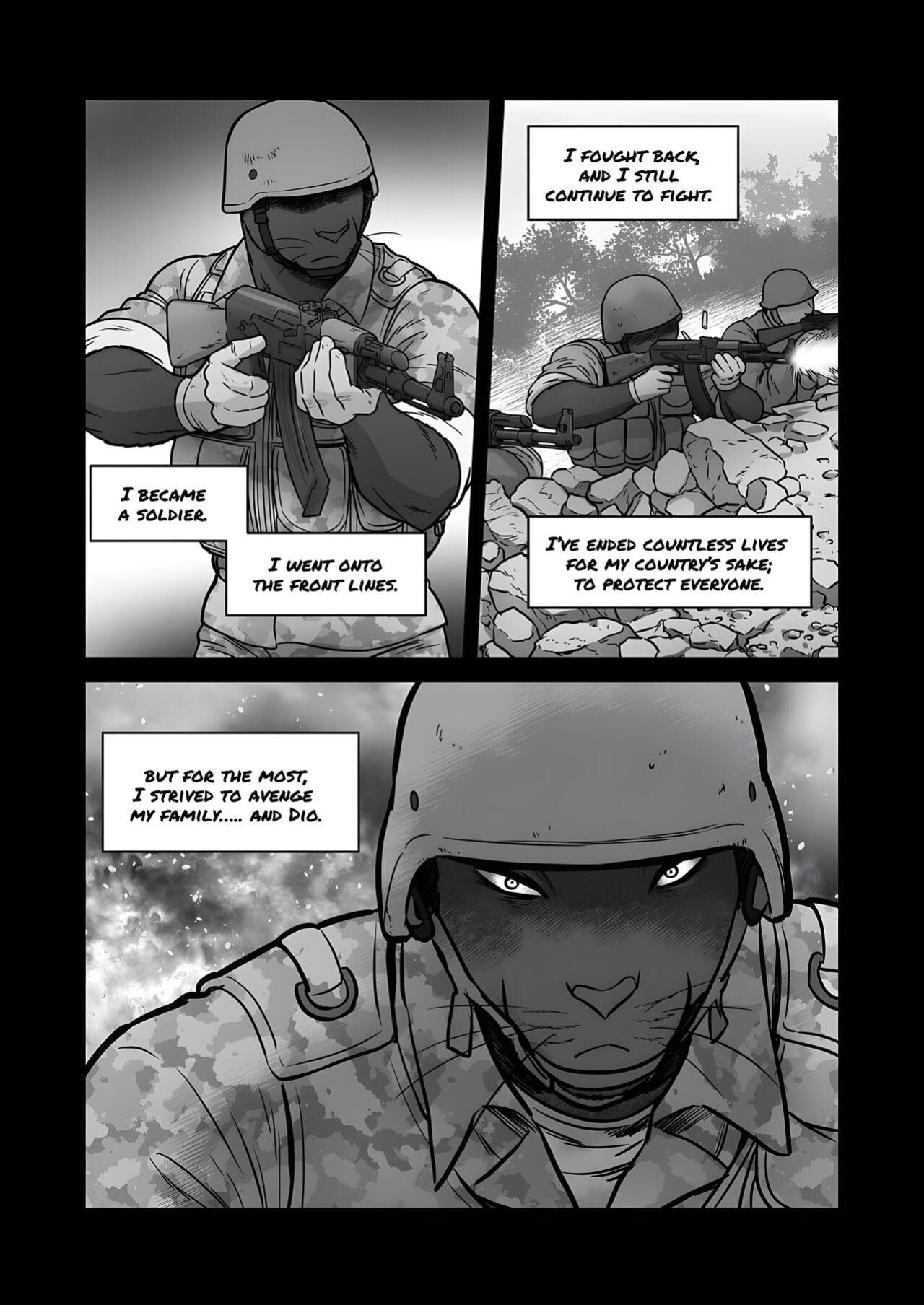 [Maririn (Korirouan)] Brother in arms 1 (V.2014+V.2017) & 2 + Secret Midnight Training HR [ENG] + Scraps