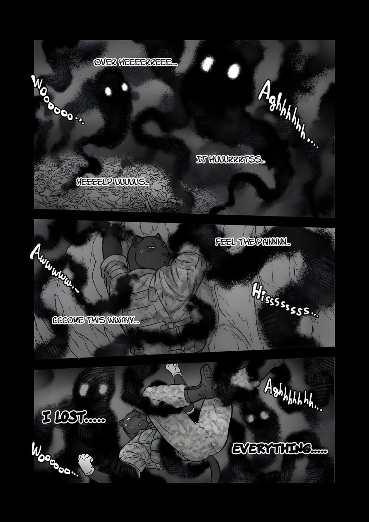 [Maririn (Korirouan)] Brother in arms 1 (V.2014+V.2017) & 2 + Secret Midnight Training HR [ENG] + Scraps