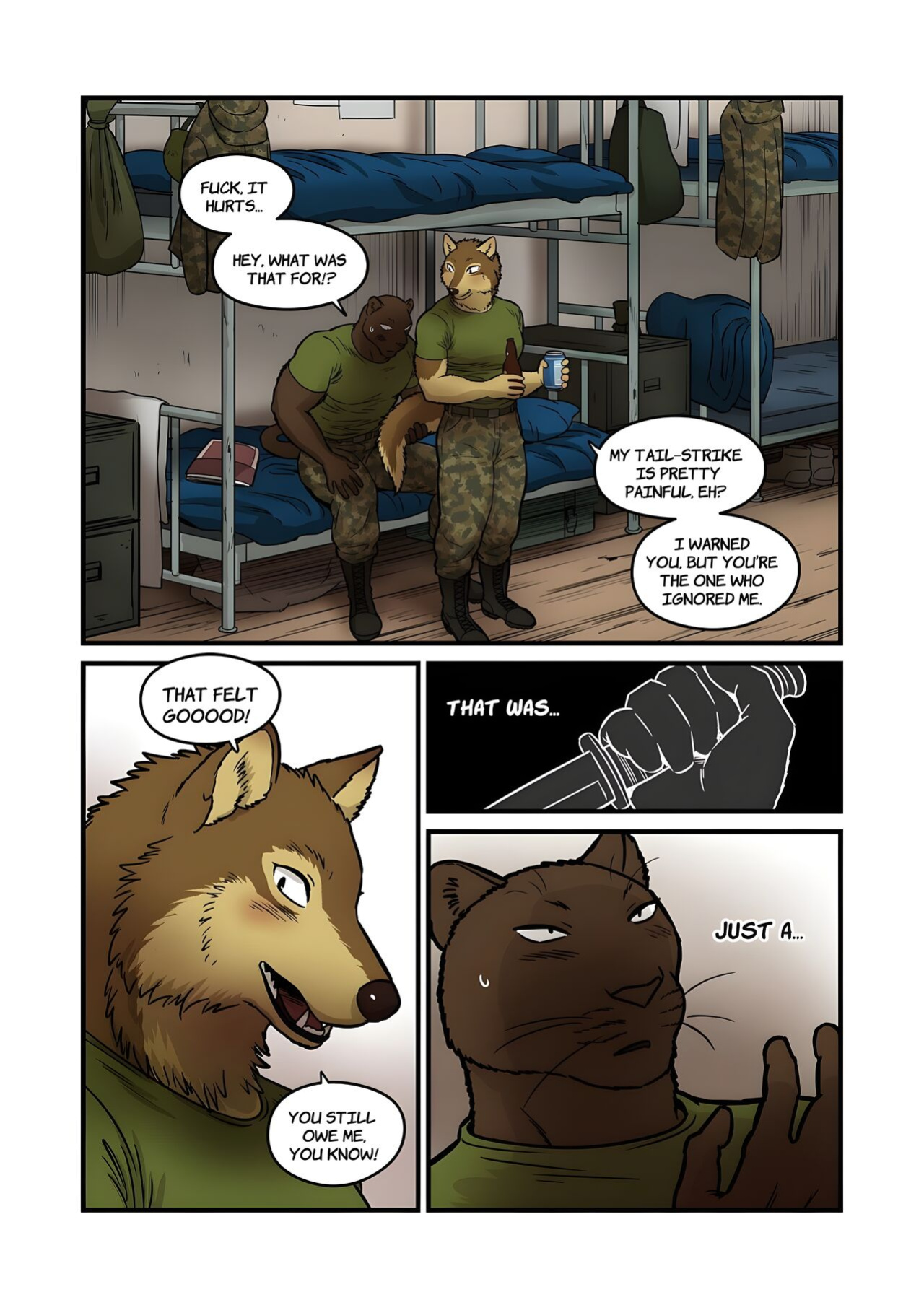 [Maririn (Korirouan)] Brother in arms 1 (V.2014+V.2017) & 2 + Secret Midnight Training HR [ENG] + Scraps