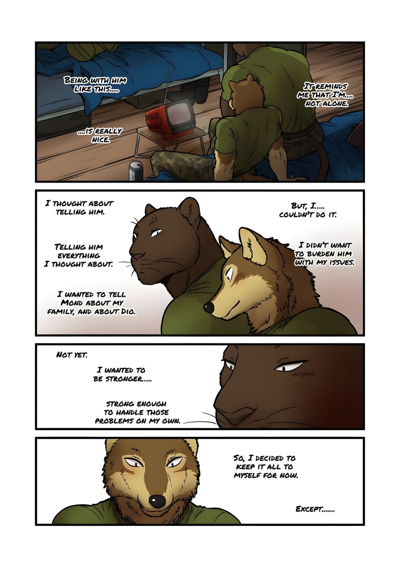 [Maririn (Korirouan)] Brother in arms 1 (V.2014+V.2017) & 2 + Secret Midnight Training HR [ENG] + Scraps