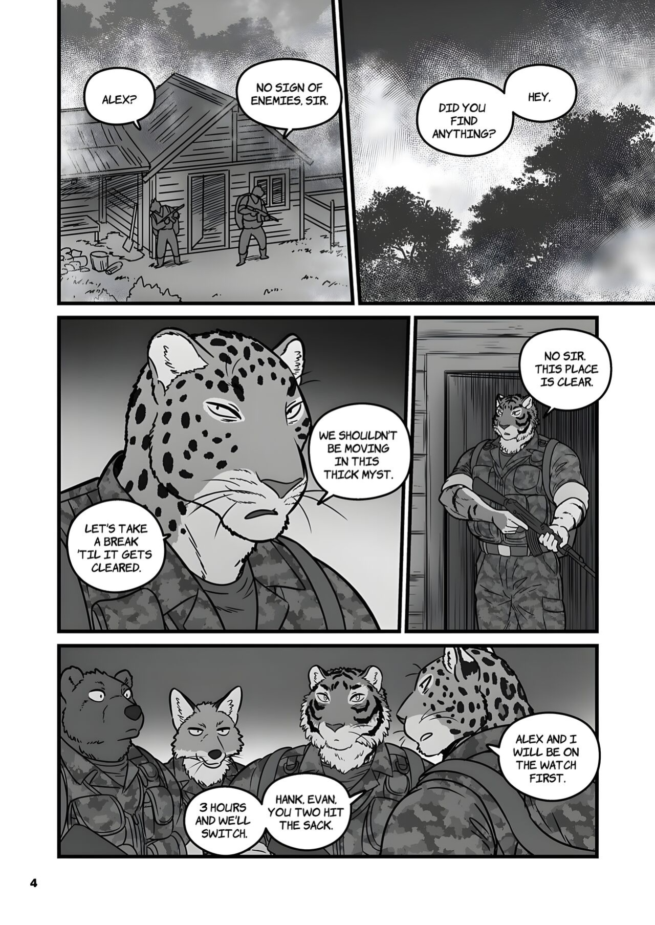 [Maririn (Korirouan)] Brother in arms 1 (V.2014+V.2017) & 2 + Secret Midnight Training HR [ENG] + Scraps
