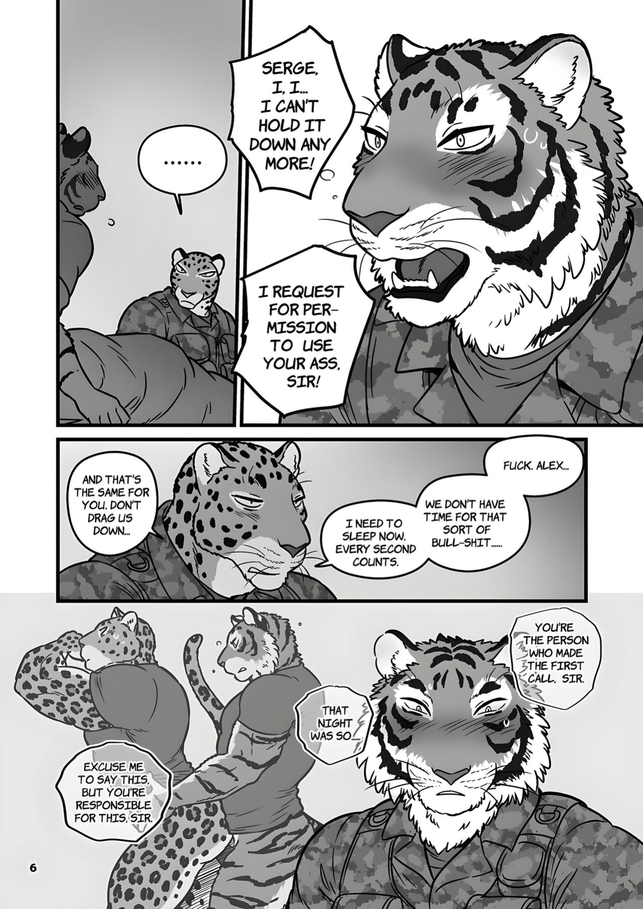 [Maririn (Korirouan)] Brother in arms 1 (V.2014+V.2017) & 2 + Secret Midnight Training HR [ENG] + Scraps