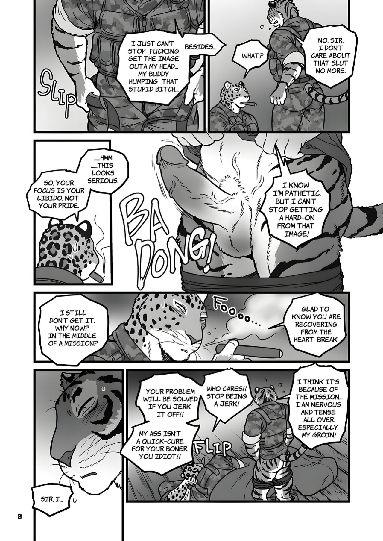 [Maririn (Korirouan)] Brother in arms 1 (V.2014+V.2017) & 2 + Secret Midnight Training HR [ENG] + Scraps