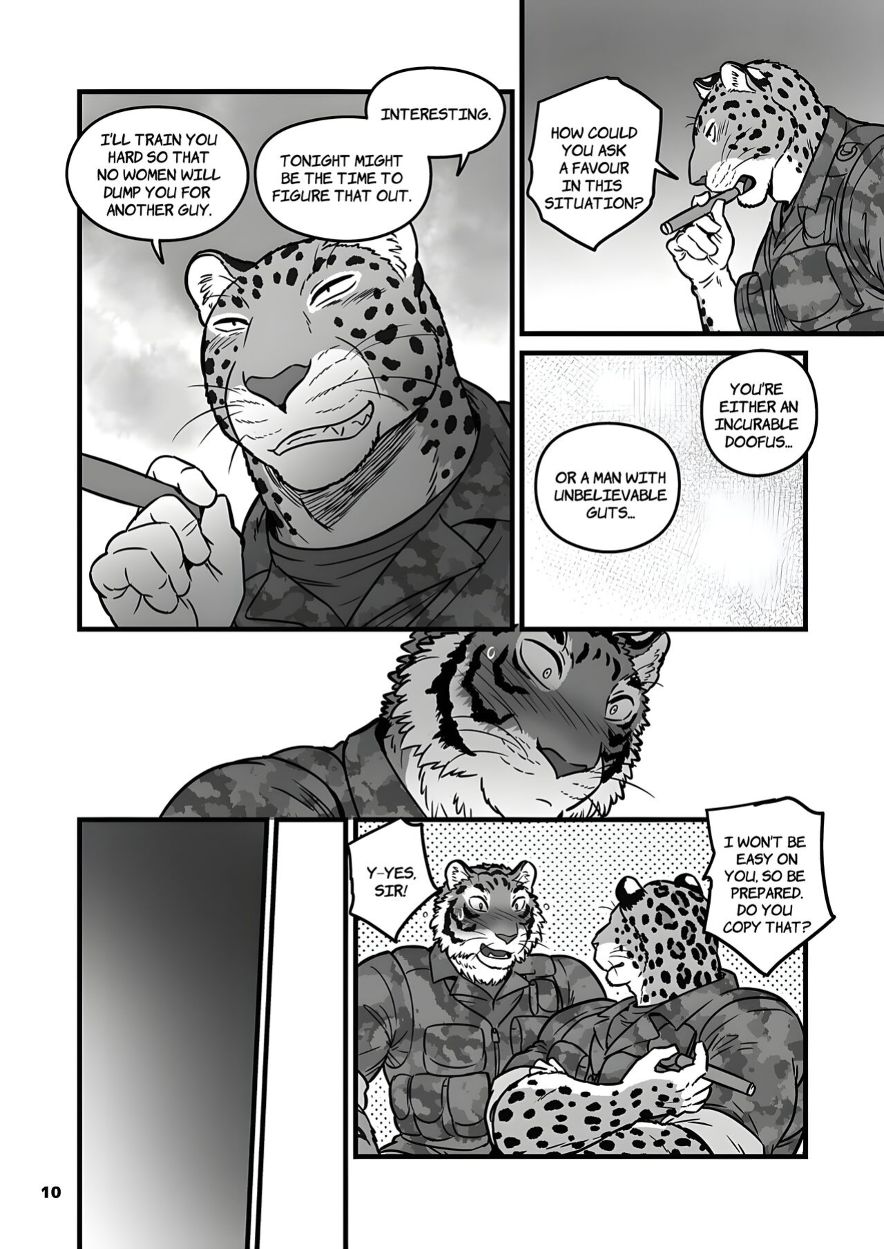 [Maririn (Korirouan)] Brother in arms 1 (V.2014+V.2017) & 2 + Secret Midnight Training HR [ENG] + Scraps