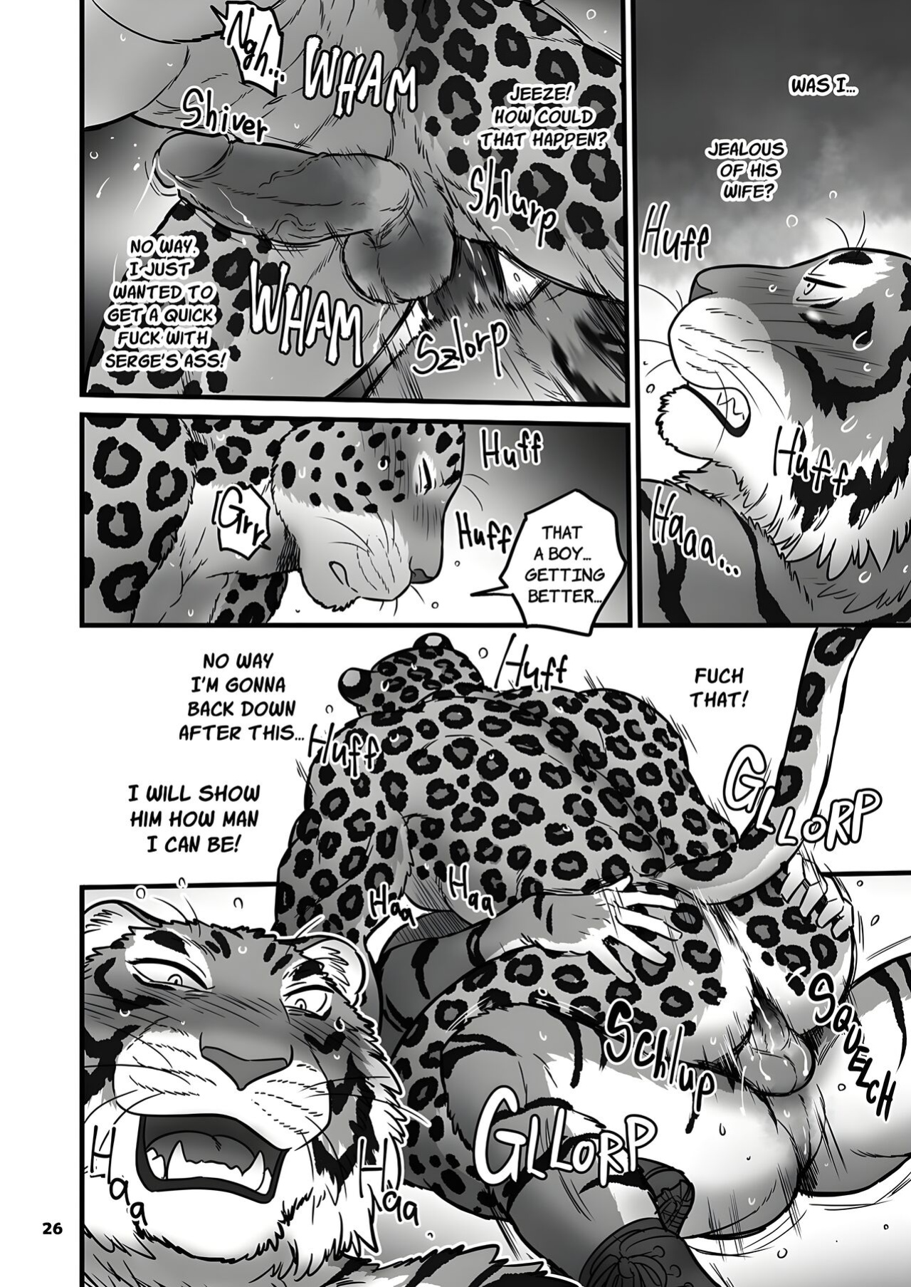 [Maririn (Korirouan)] Brother in arms 1 (V.2014+V.2017) & 2 + Secret Midnight Training HR [ENG] + Scraps