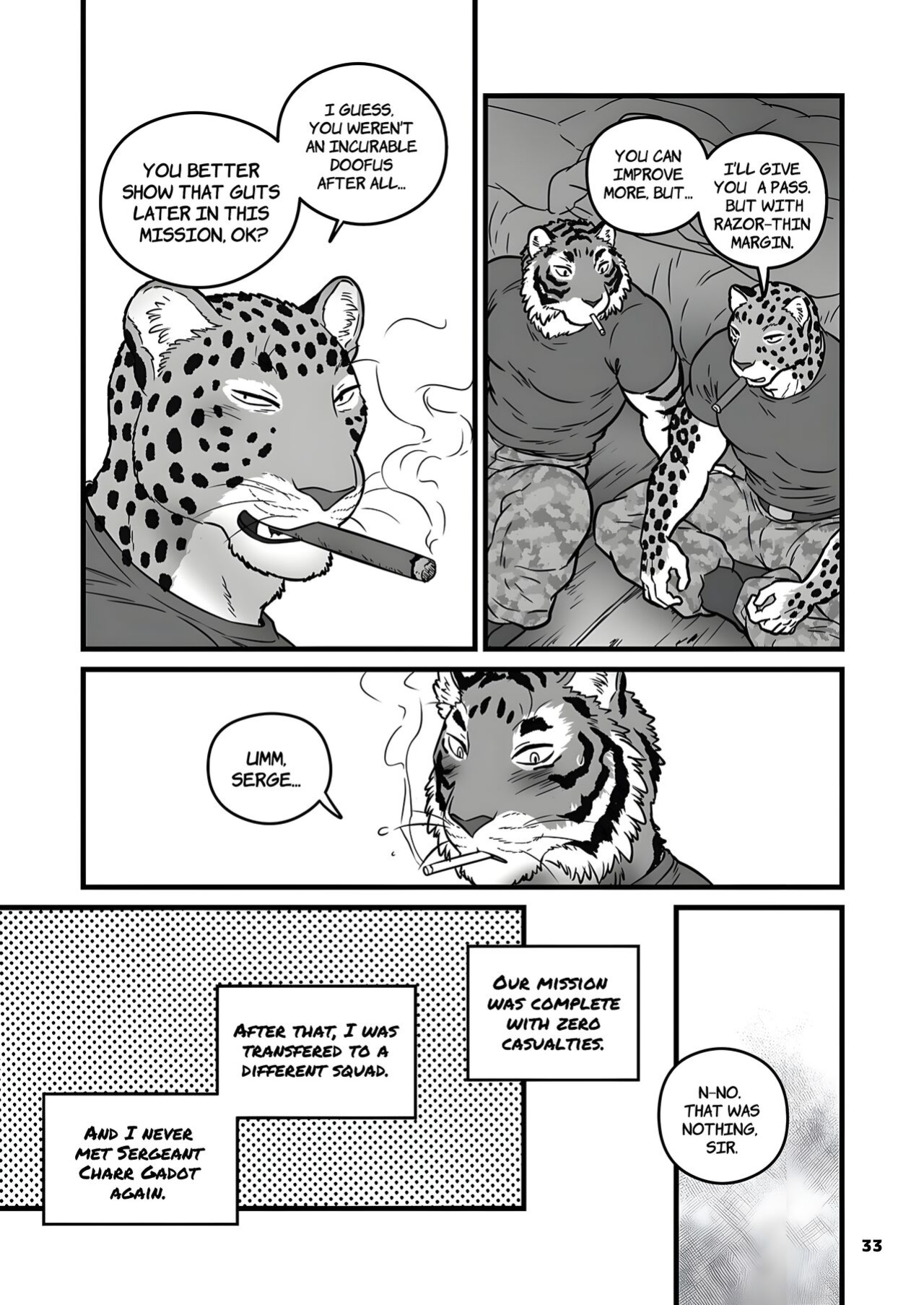 [Maririn (Korirouan)] Brother in arms 1 (V.2014+V.2017) & 2 + Secret Midnight Training HR [ENG] + Scraps