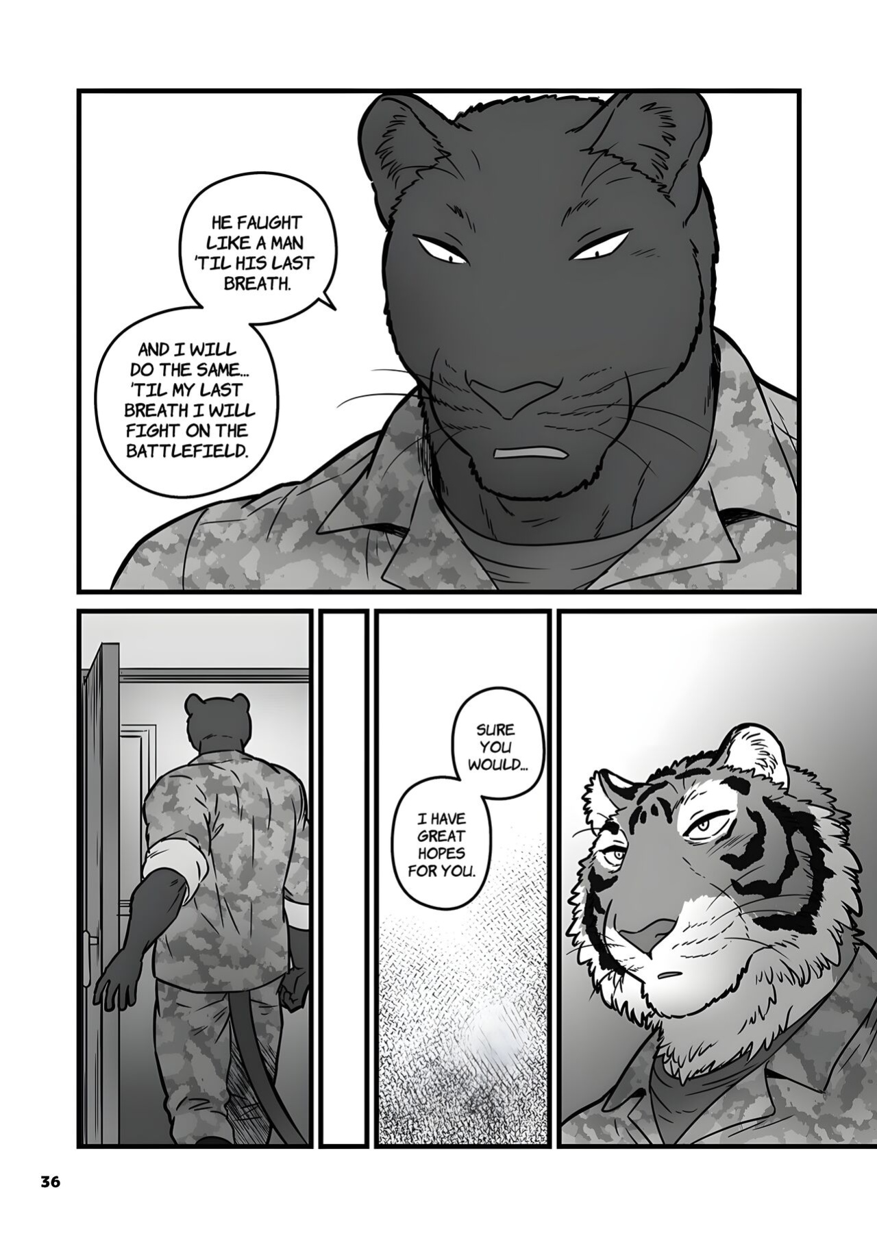[Maririn (Korirouan)] Brother in arms 1 (V.2014+V.2017) & 2 + Secret Midnight Training HR [ENG] + Scraps