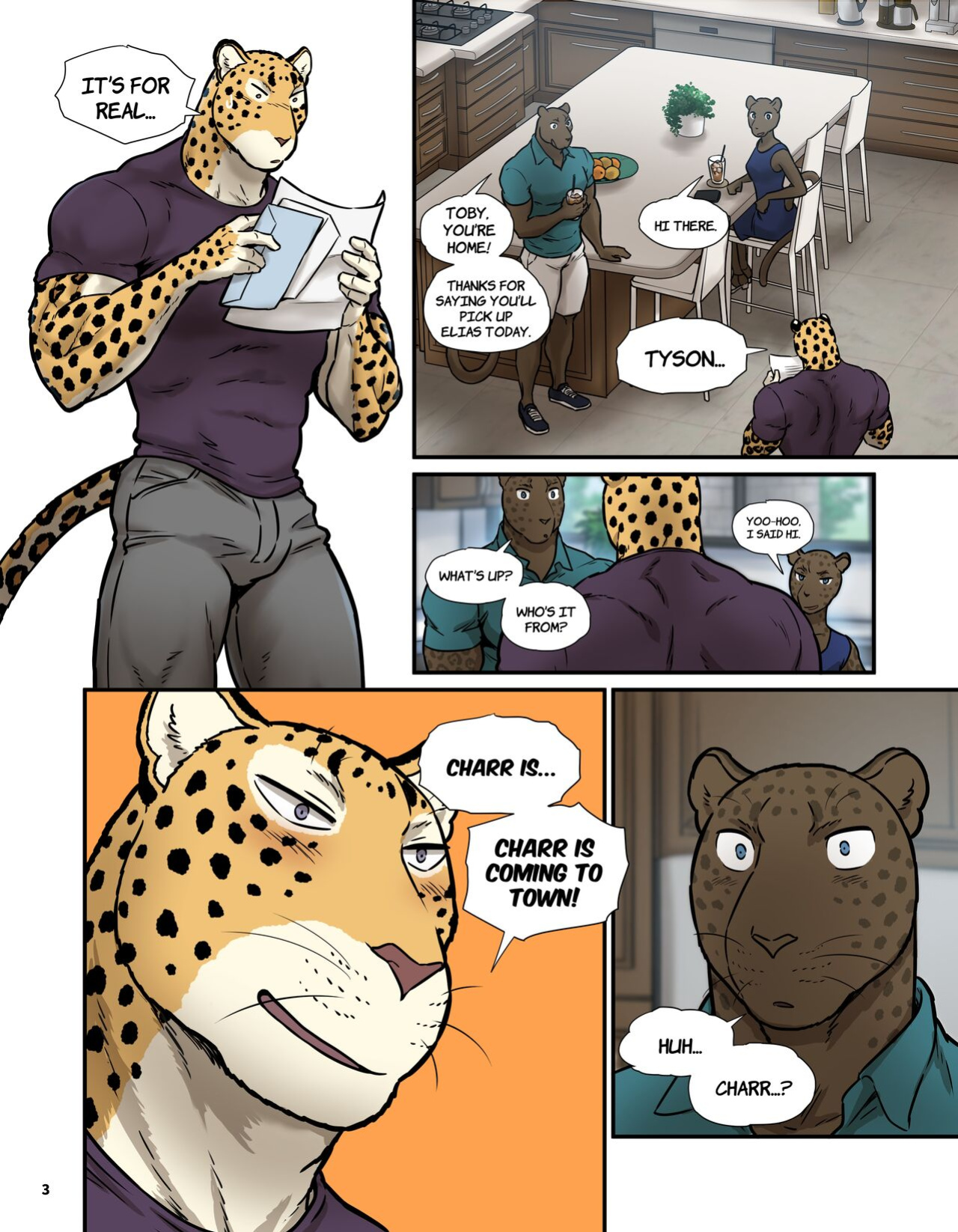 [Maririn (Korirouan)] Finding Family Ch6 HR [ENG] + Extra
