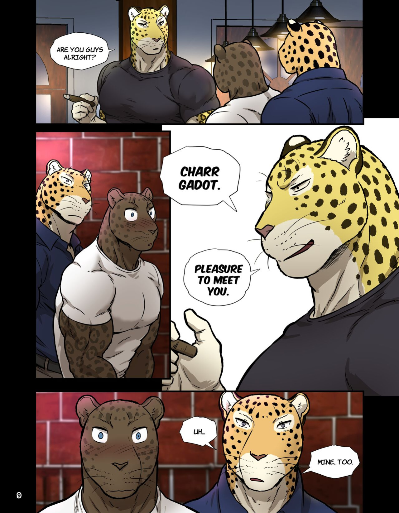 [Maririn (Korirouan)] Finding Family Ch6 HR [ENG] + Extra