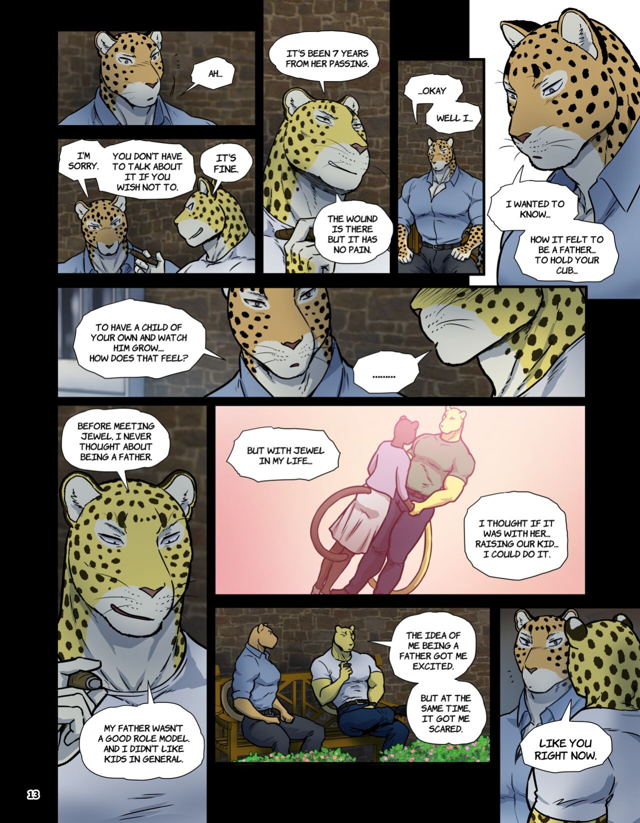 [Maririn (Korirouan)] Finding Family Ch6 HR [ENG] + Extra