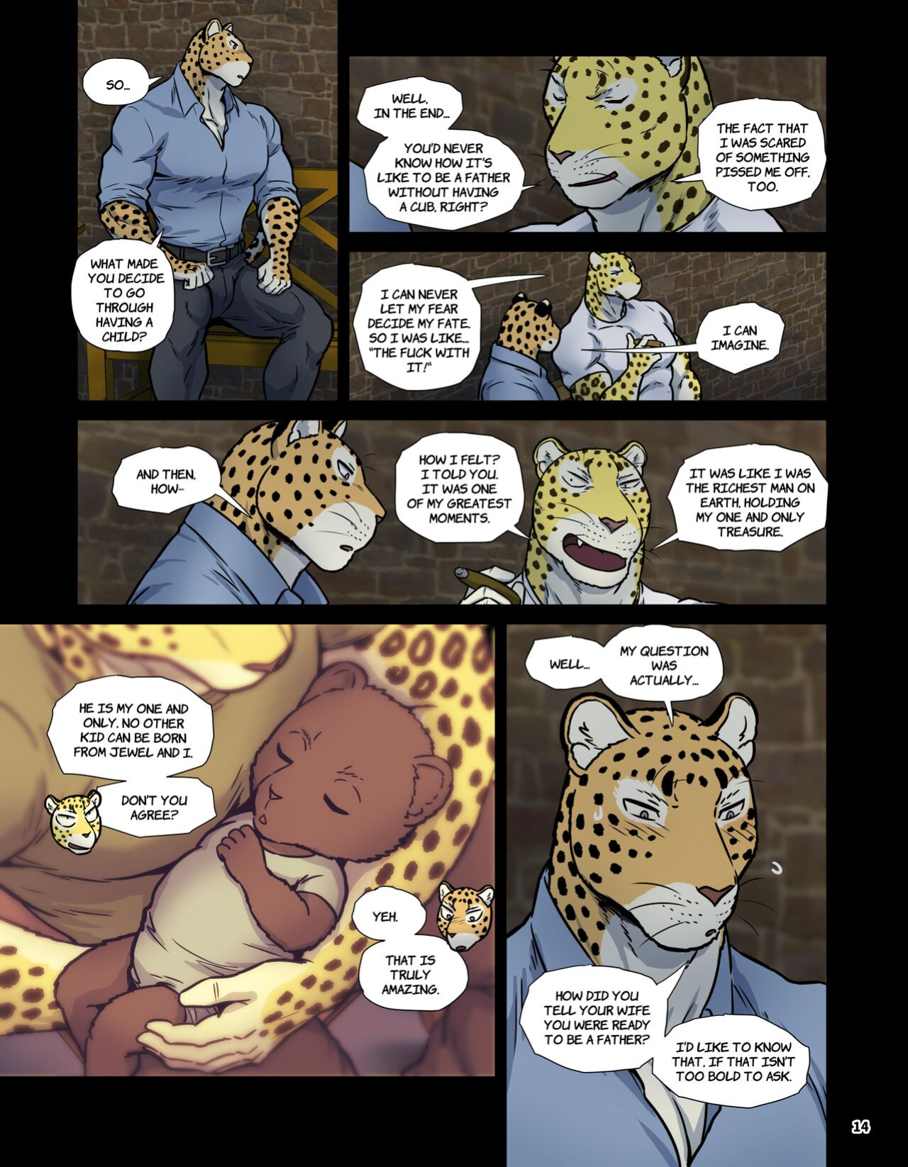 [Maririn (Korirouan)] Finding Family Ch6 HR [ENG] + Extra