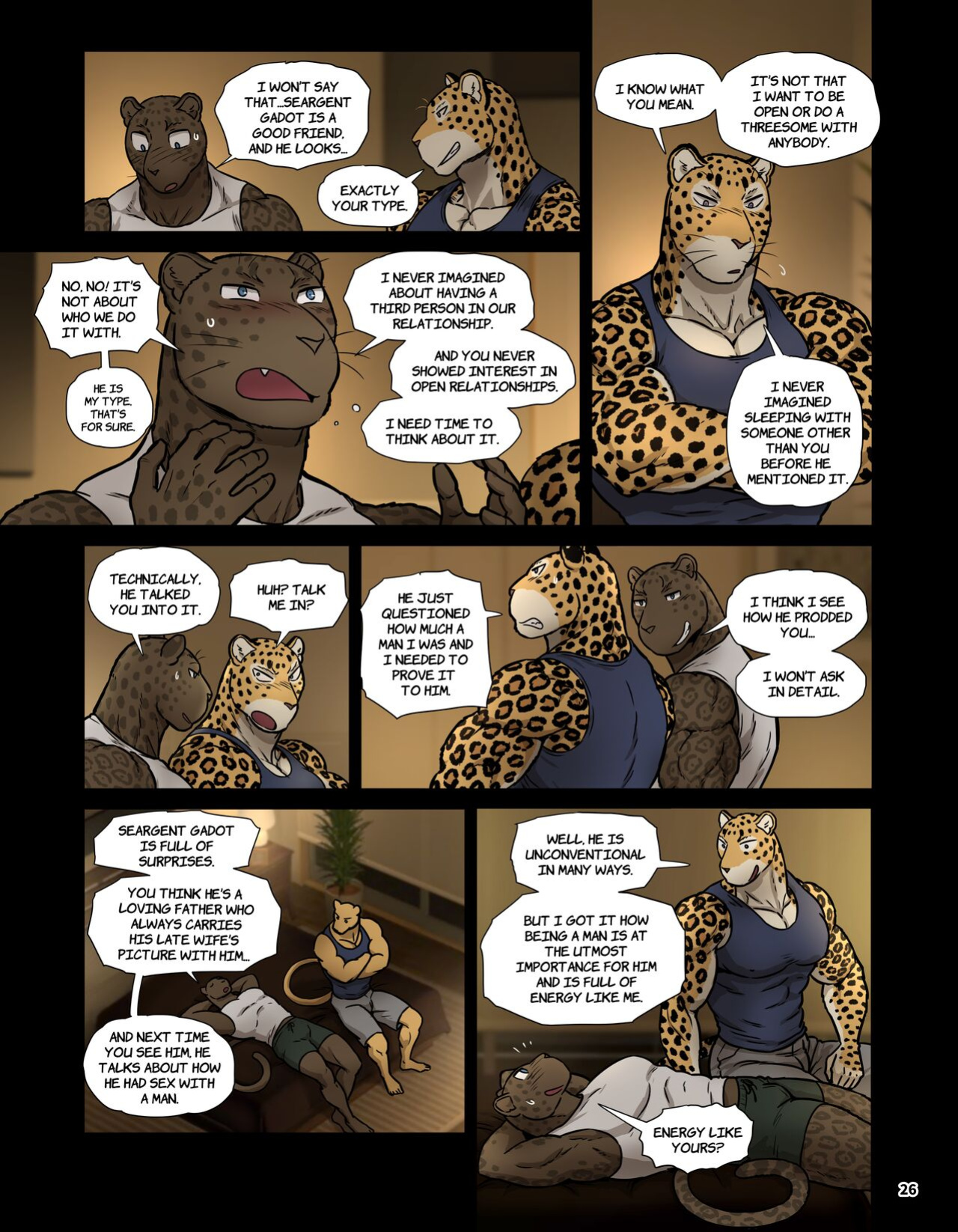 [Maririn (Korirouan)] Finding Family Ch6 HR [ENG] + Extra