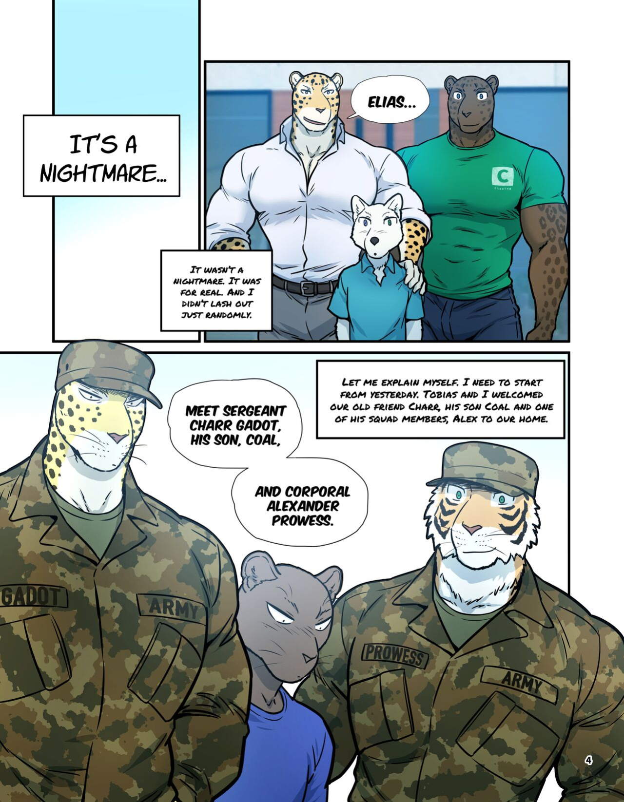 [Maririn (Korirouan)] Finding Family Ch7 HR [ENG] + Extra