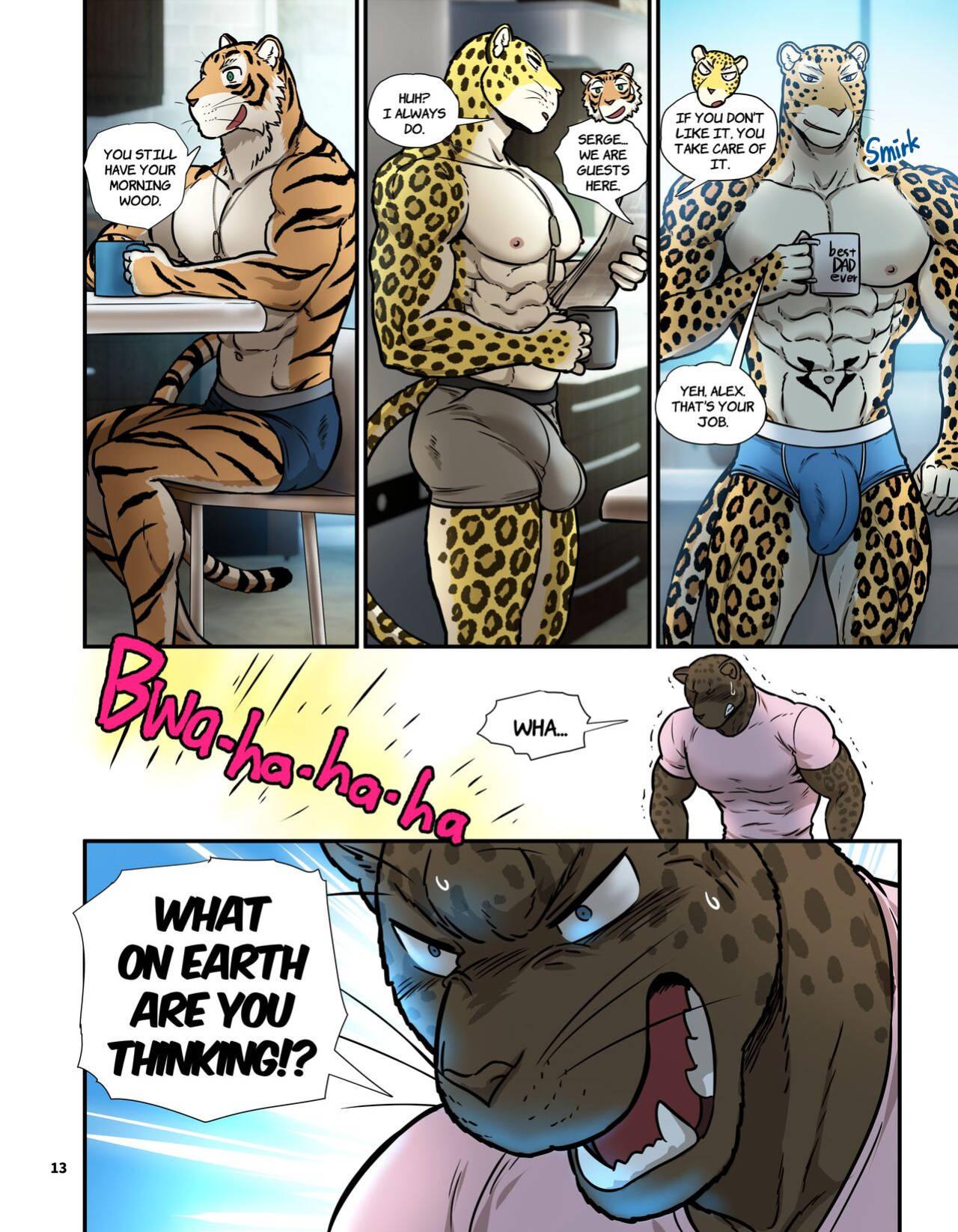 [Maririn (Korirouan)] Finding Family Ch7 HR [ENG] + Extra