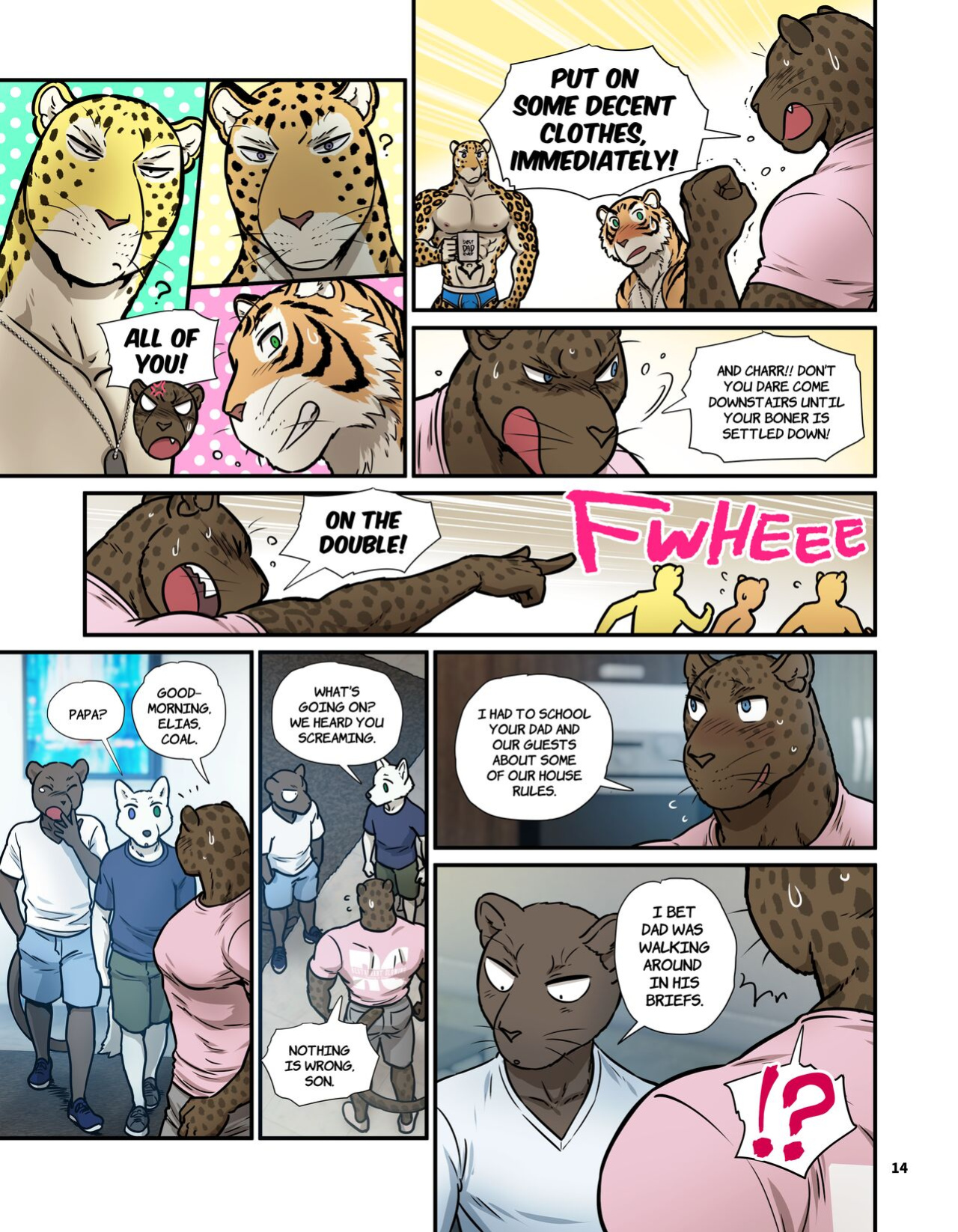 [Maririn (Korirouan)] Finding Family Ch7 HR [ENG] + Extra